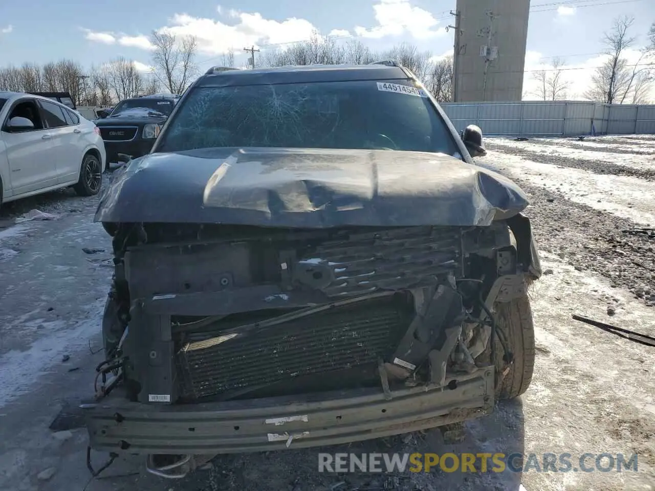 5 Photograph of a damaged car 1FM5K8GT9KGA32854 FORD EXPLORER 2019