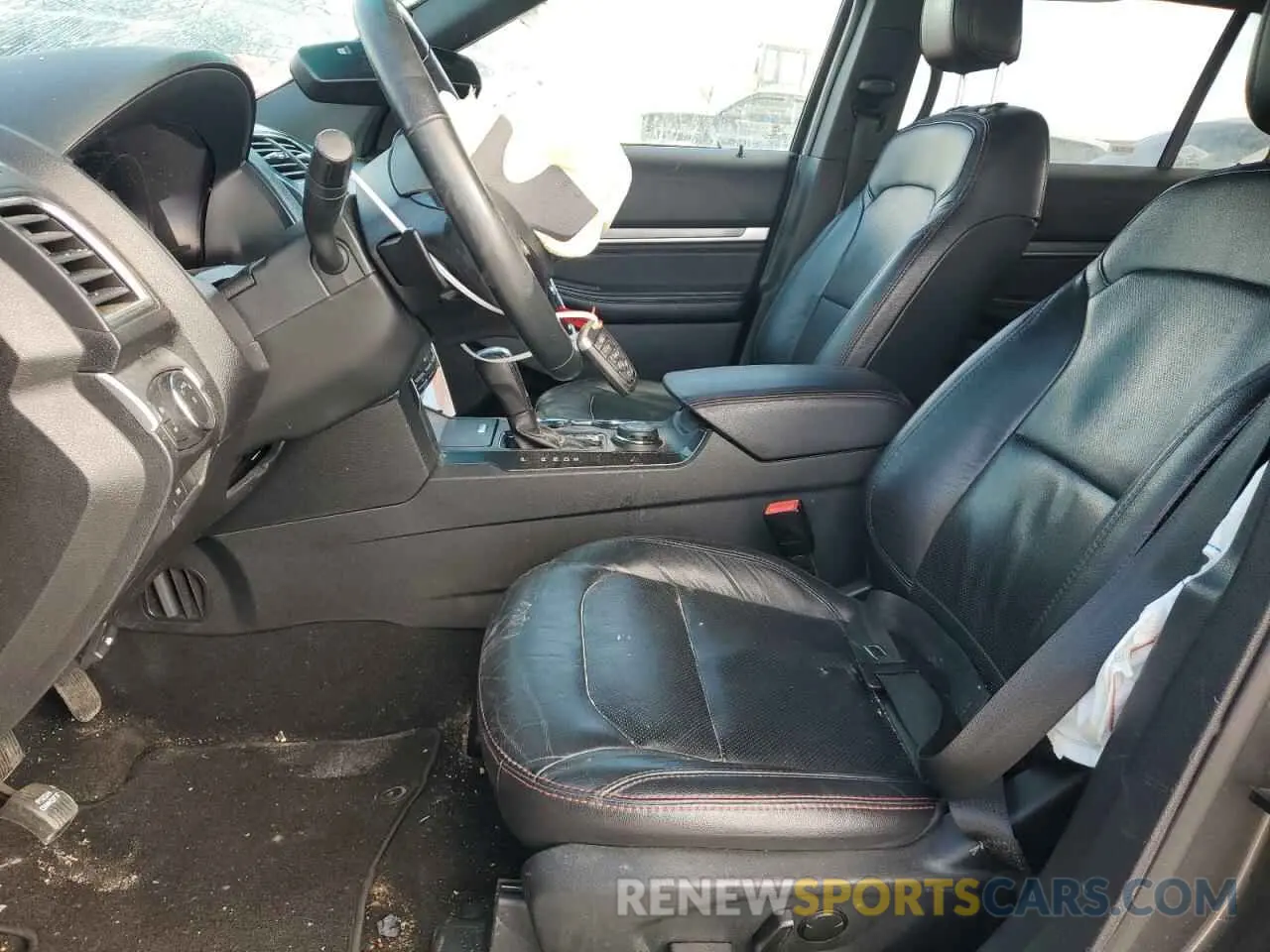7 Photograph of a damaged car 1FM5K8GT9KGA32854 FORD EXPLORER 2019