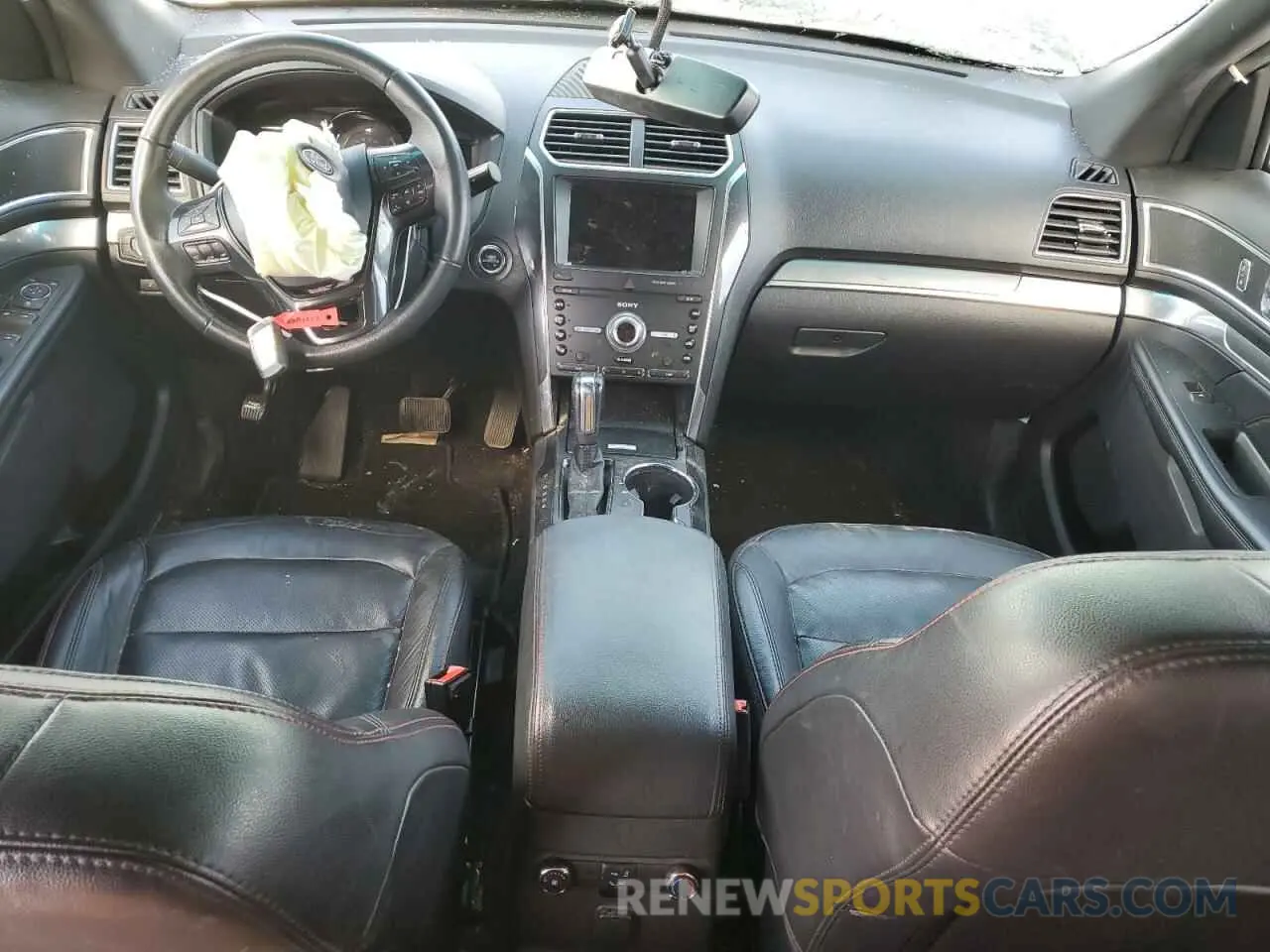 8 Photograph of a damaged car 1FM5K8GT9KGA32854 FORD EXPLORER 2019