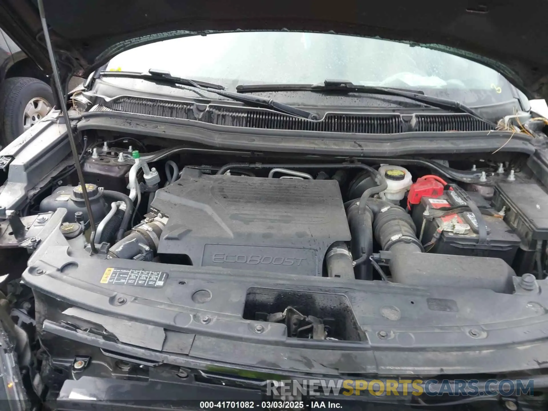 10 Photograph of a damaged car 1FM5K8GT9KGA35625 FORD EXPLORER 2019