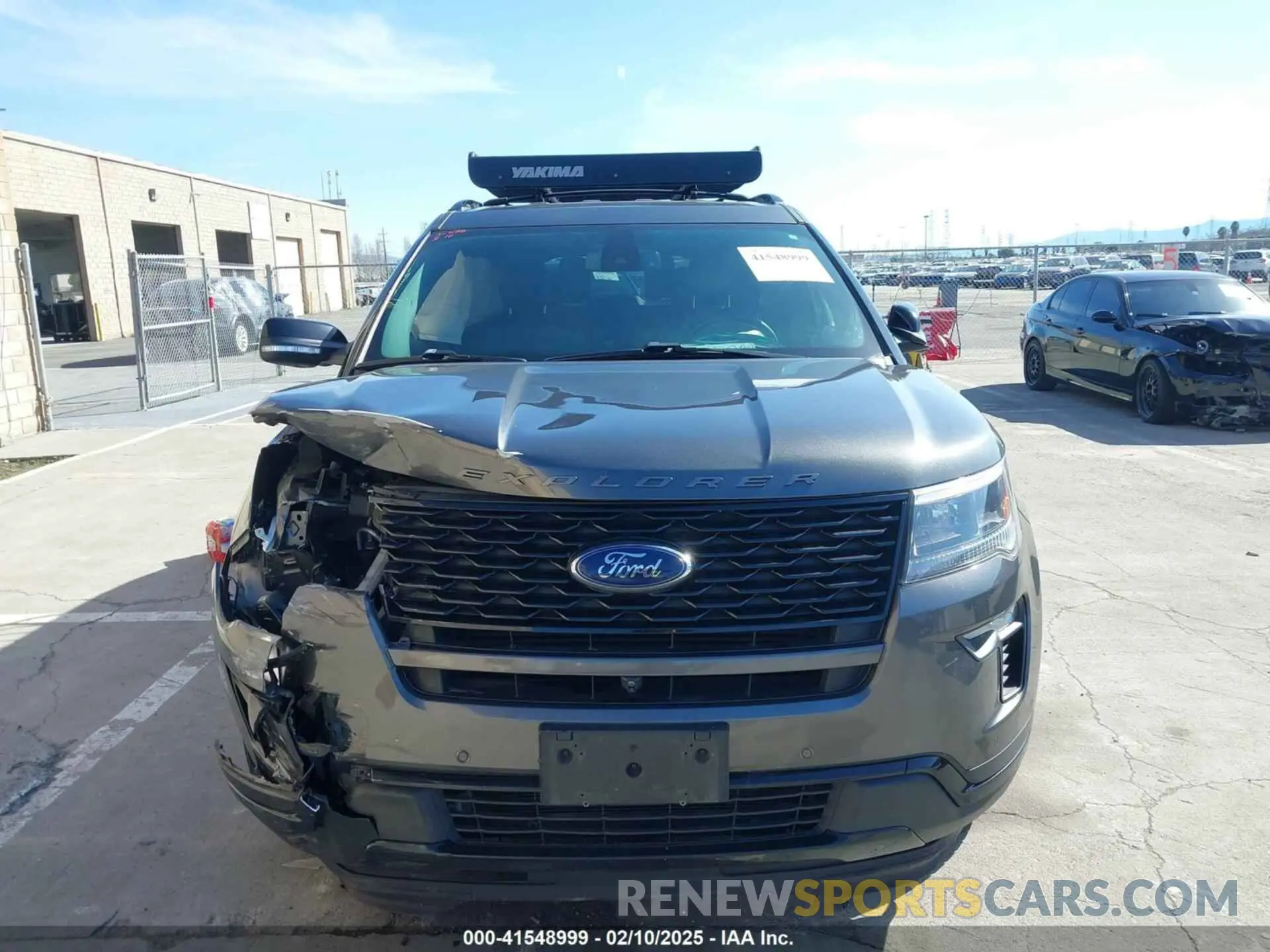12 Photograph of a damaged car 1FM5K8GTXKGA42549 FORD EXPLORER 2019