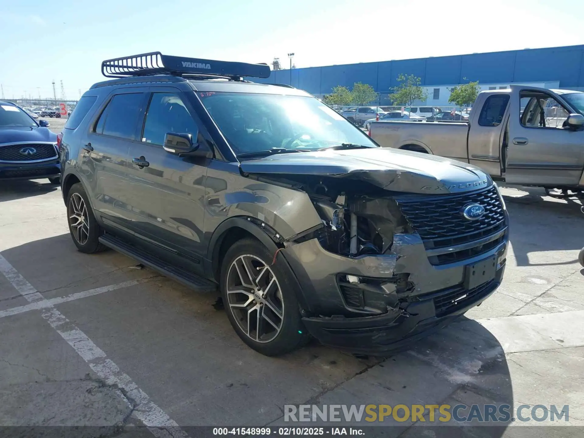 6 Photograph of a damaged car 1FM5K8GTXKGA42549 FORD EXPLORER 2019
