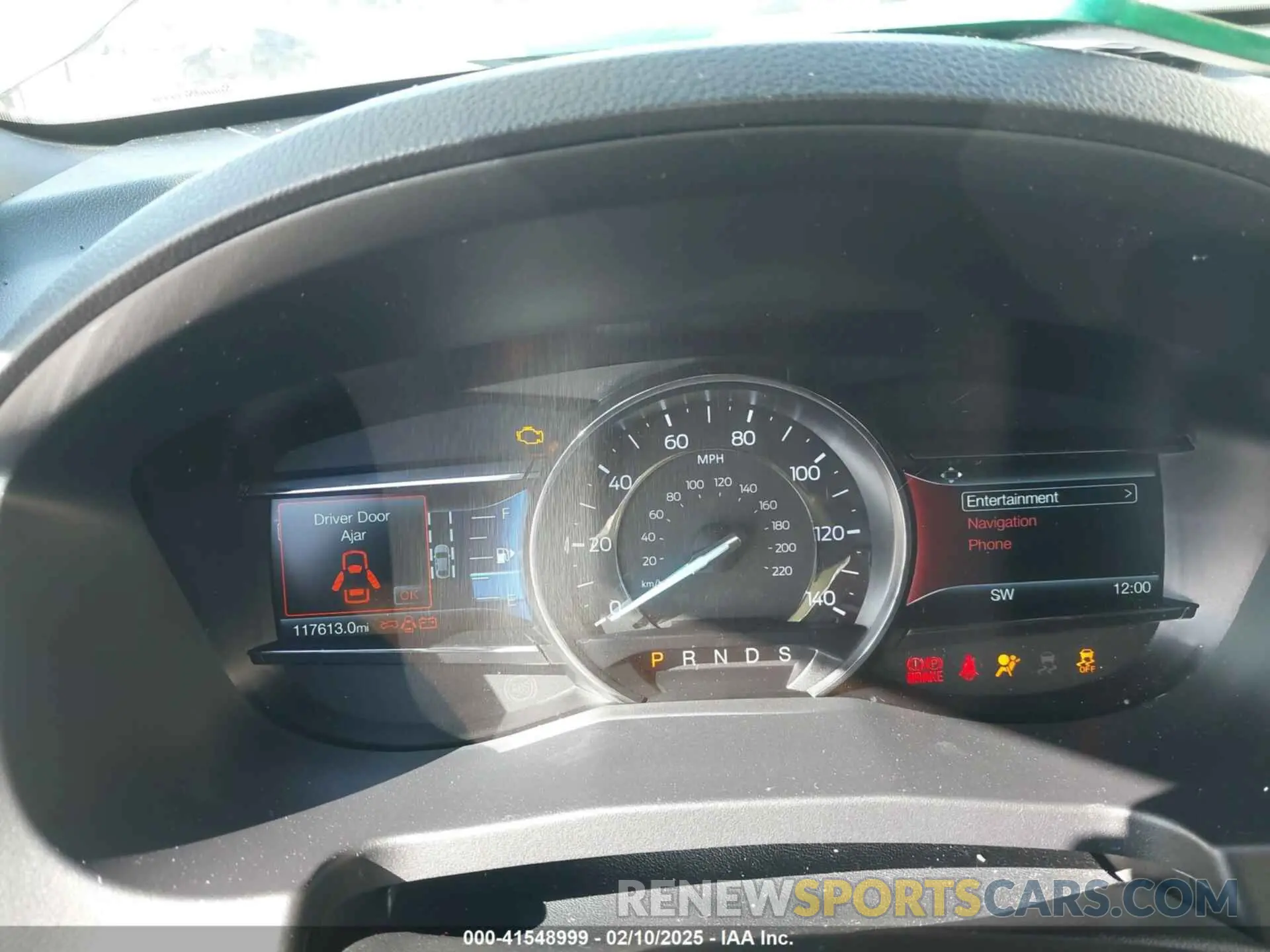 7 Photograph of a damaged car 1FM5K8GTXKGA42549 FORD EXPLORER 2019