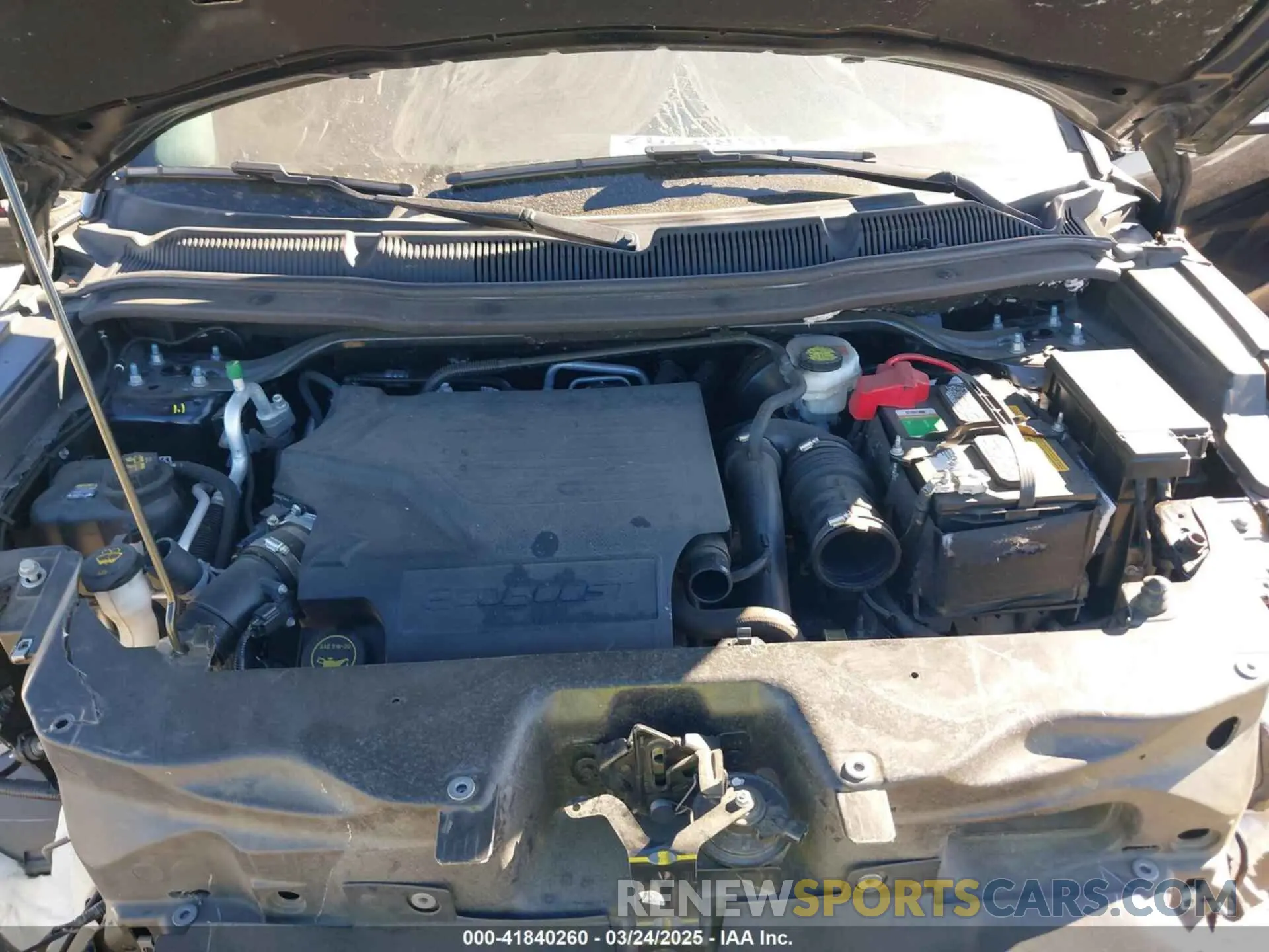 10 Photograph of a damaged car 1FM5K8GTXKGB40710 FORD EXPLORER 2019