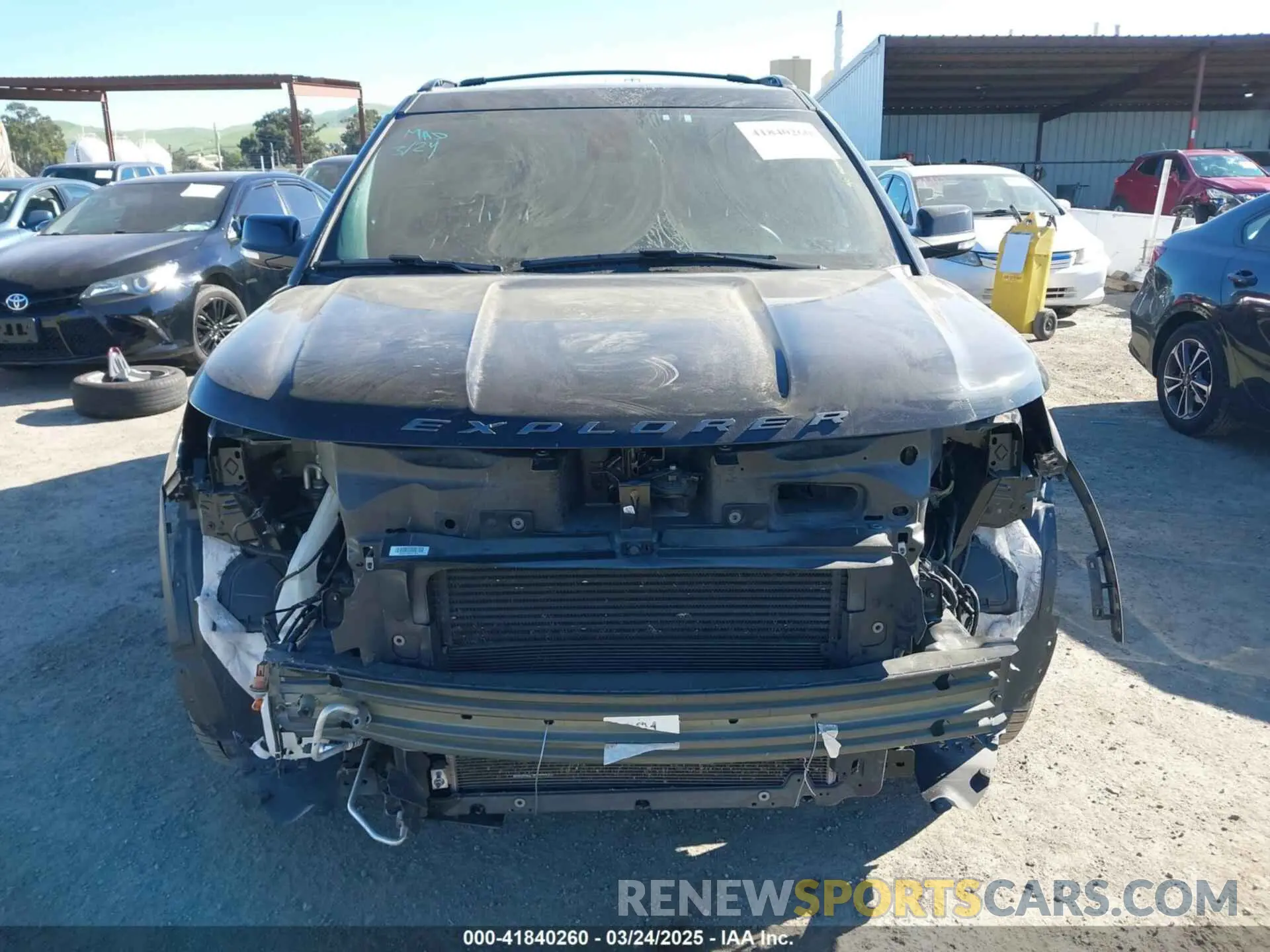 13 Photograph of a damaged car 1FM5K8GTXKGB40710 FORD EXPLORER 2019