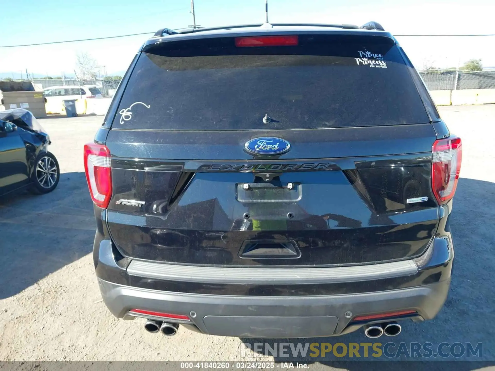 17 Photograph of a damaged car 1FM5K8GTXKGB40710 FORD EXPLORER 2019