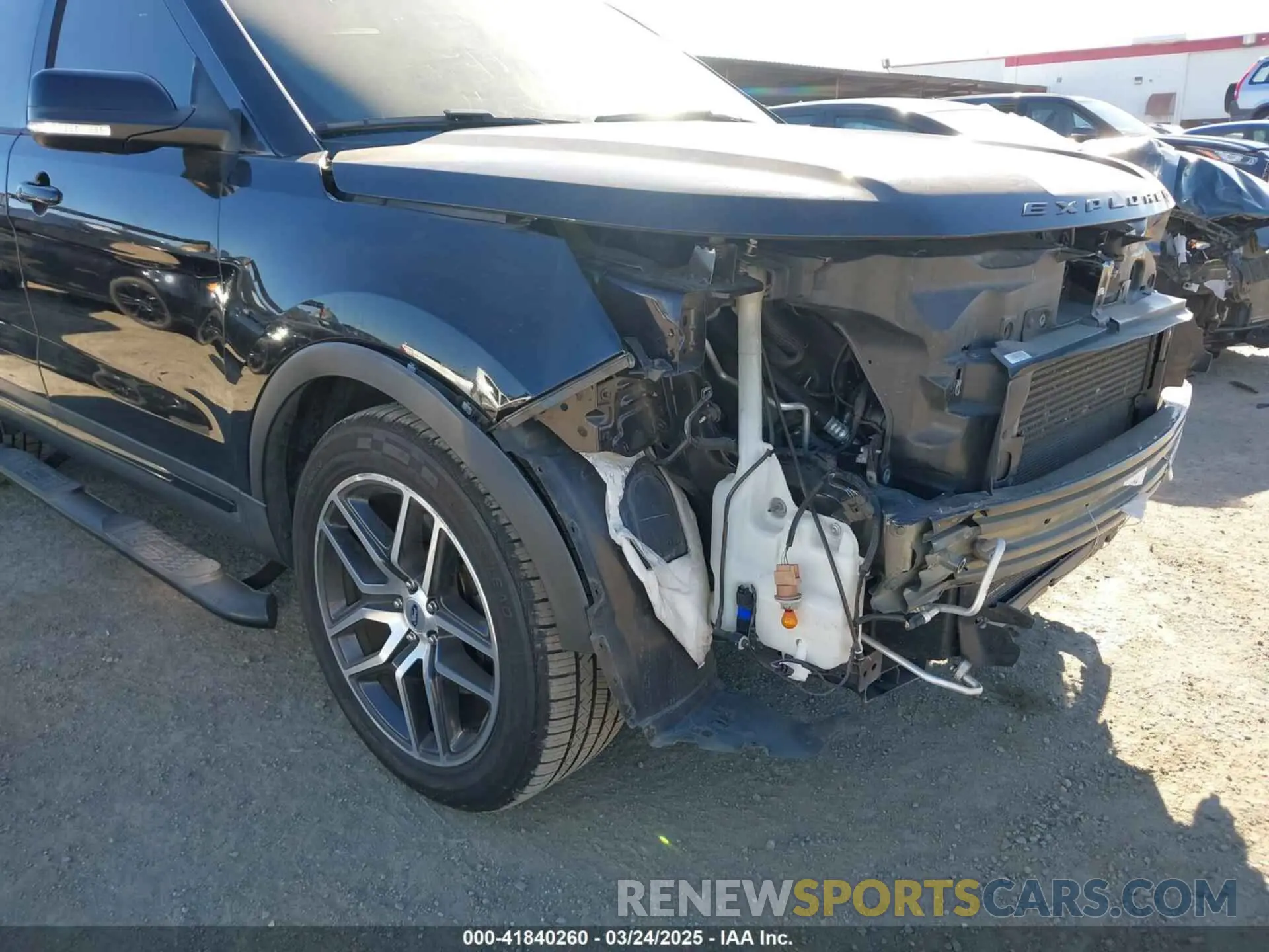 18 Photograph of a damaged car 1FM5K8GTXKGB40710 FORD EXPLORER 2019