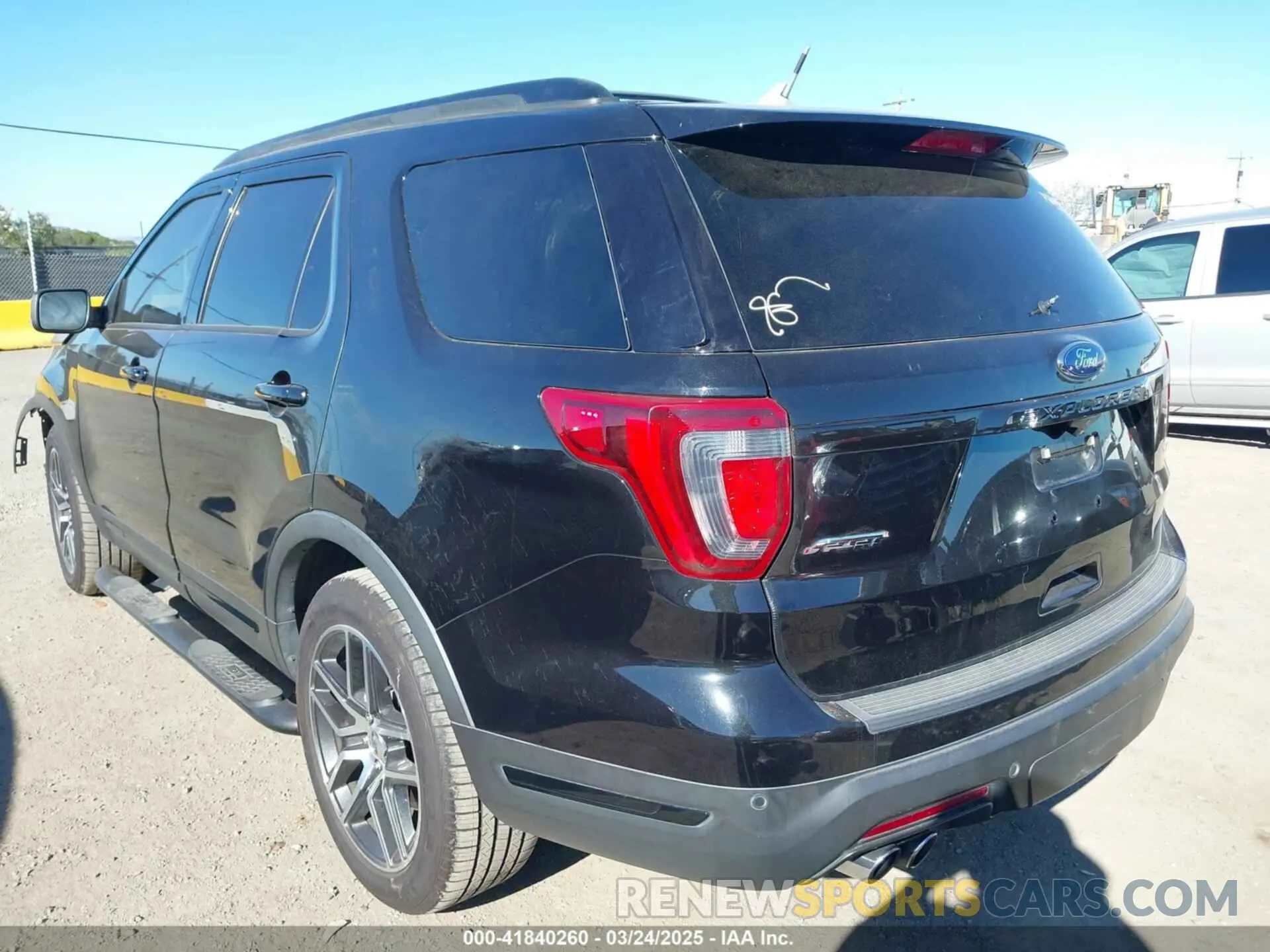 3 Photograph of a damaged car 1FM5K8GTXKGB40710 FORD EXPLORER 2019