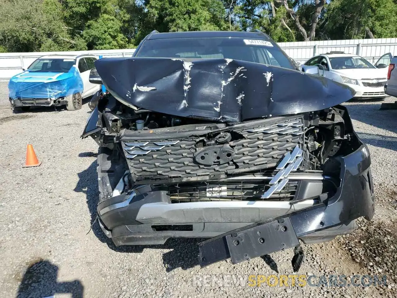 5 Photograph of a damaged car 1FM5K8HT0KGA21224 FORD EXPLORER 2019