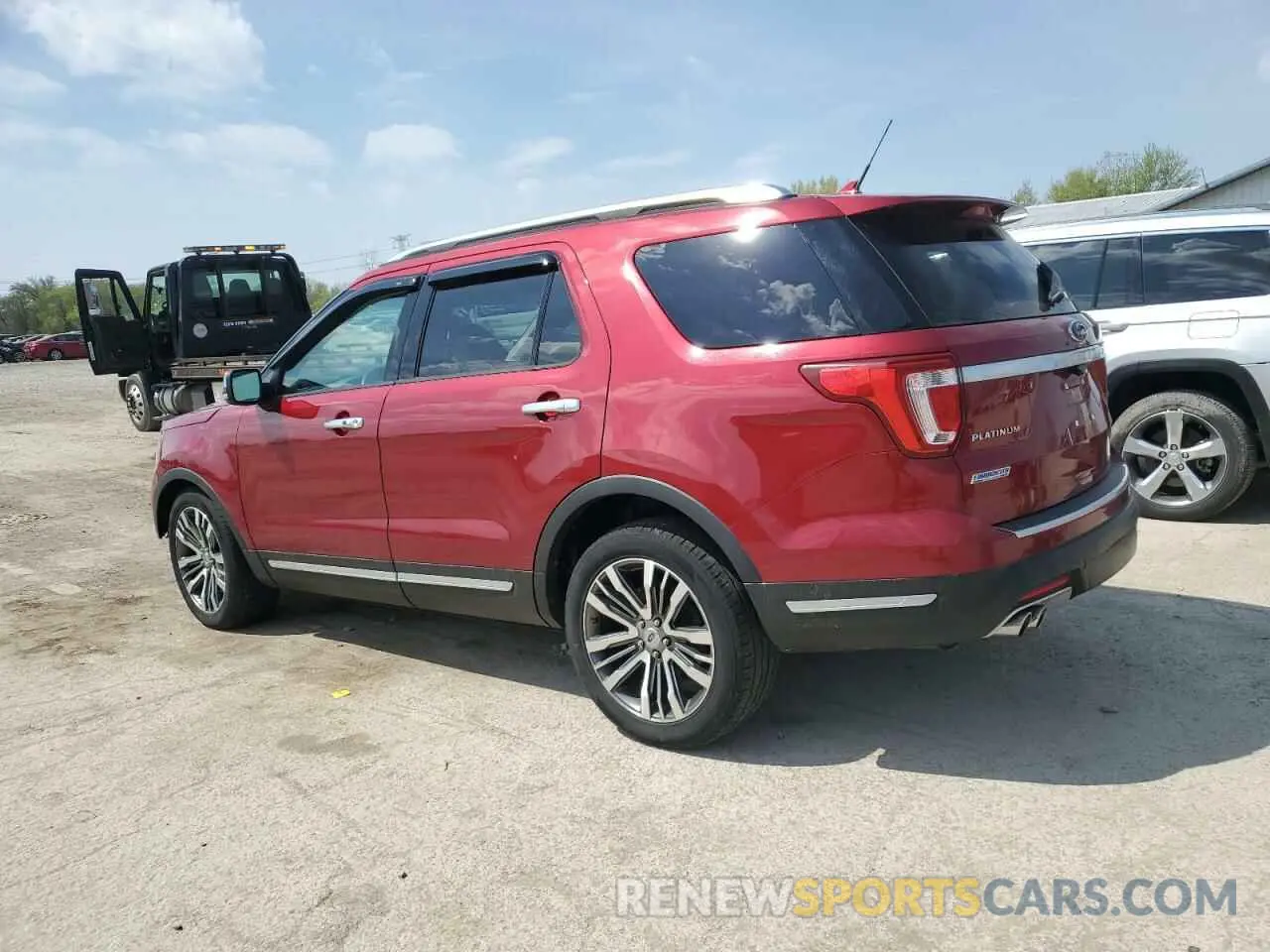 2 Photograph of a damaged car 1FM5K8HT1KGA40736 FORD EXPLORER 2019