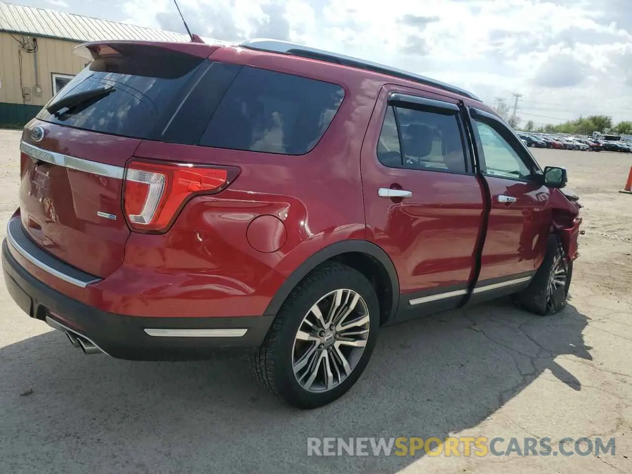 3 Photograph of a damaged car 1FM5K8HT1KGA40736 FORD EXPLORER 2019