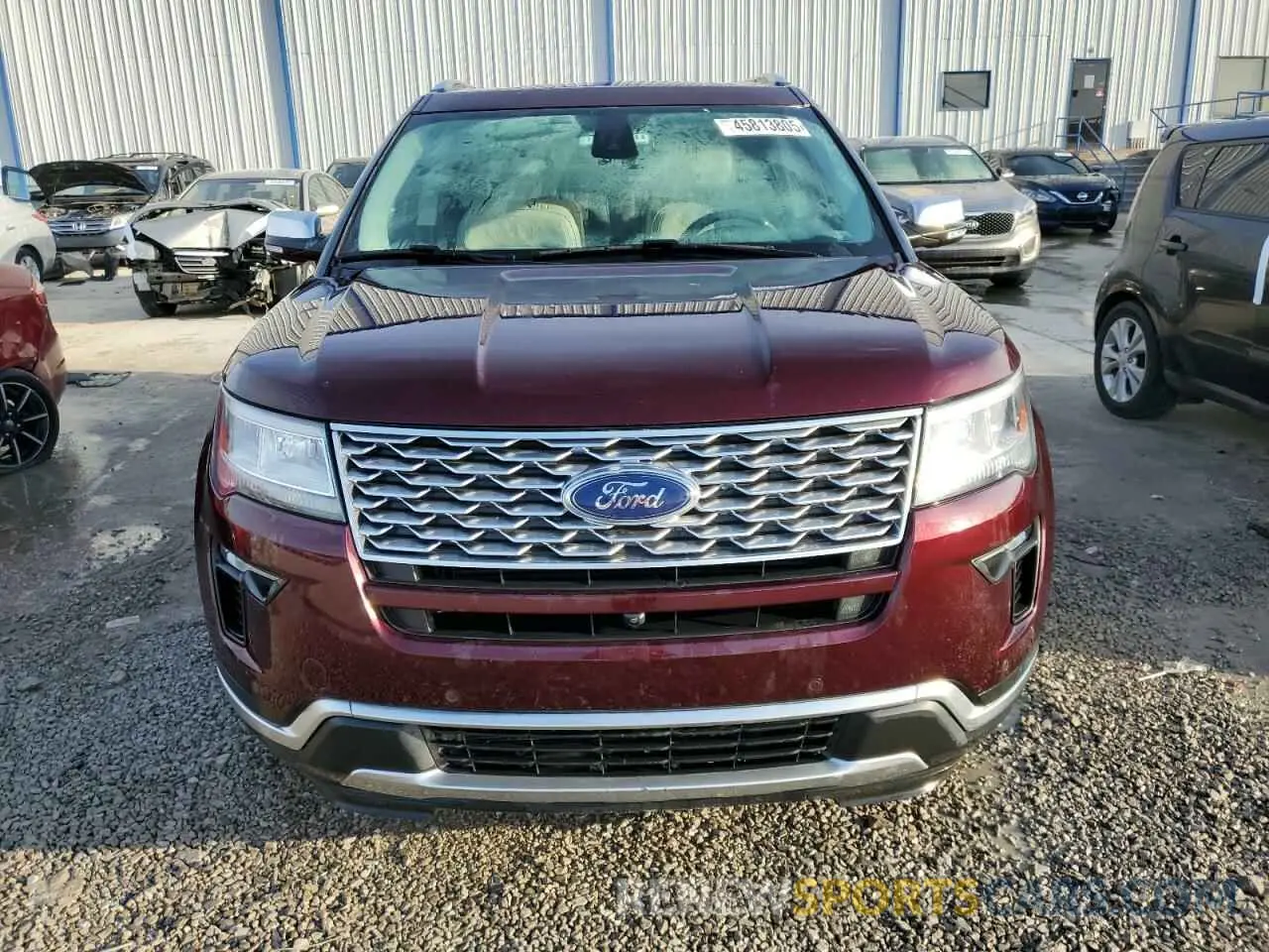 5 Photograph of a damaged car 1FM5K8HT2KGA21256 FORD EXPLORER 2019