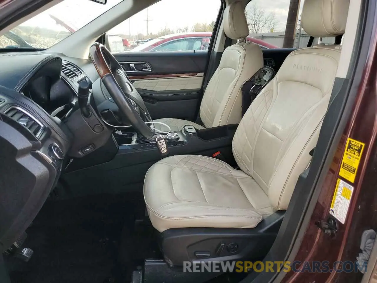 7 Photograph of a damaged car 1FM5K8HT2KGA21256 FORD EXPLORER 2019