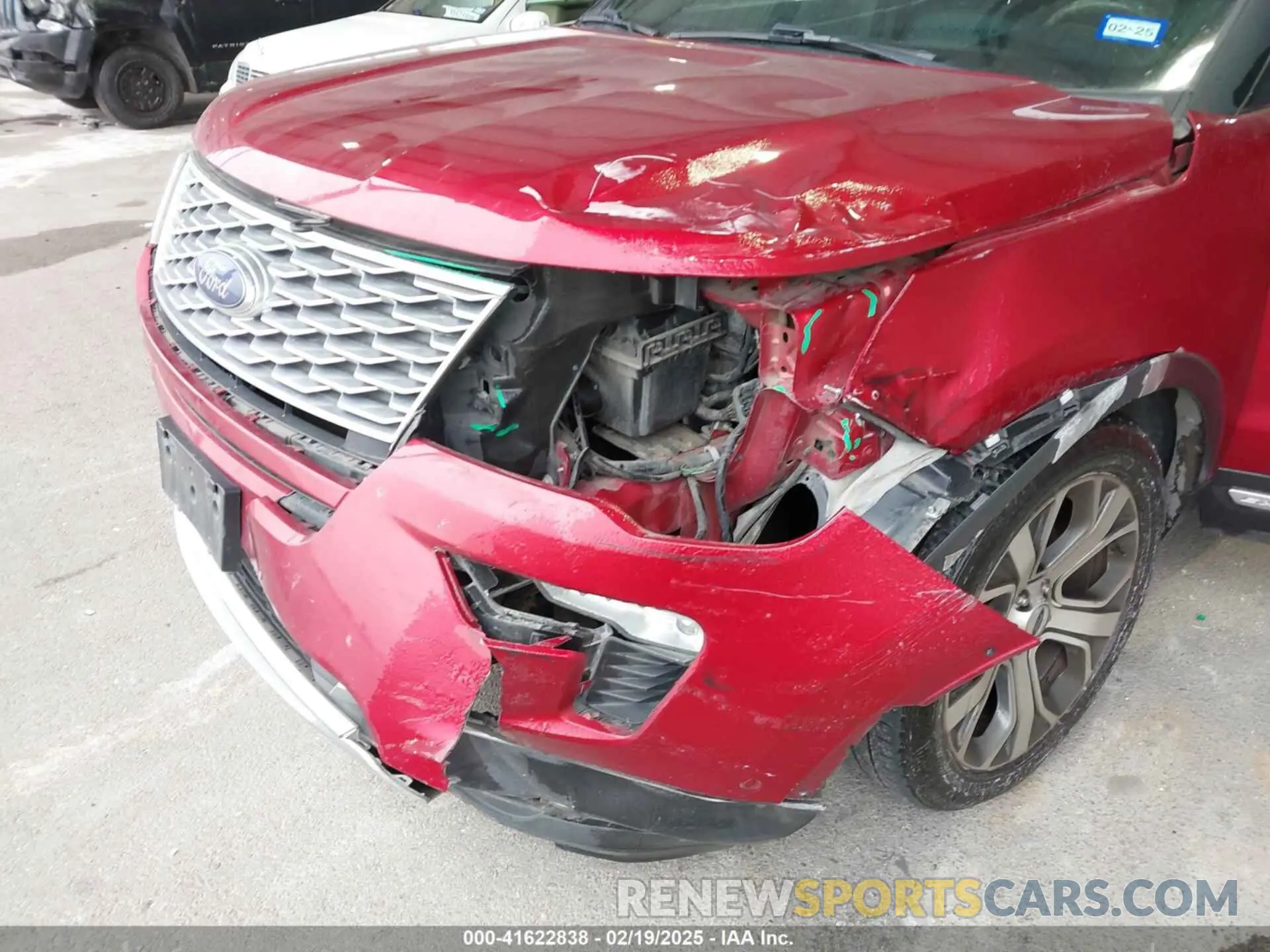 6 Photograph of a damaged car 1FM5K8HT2KGA52779 FORD EXPLORER 2019