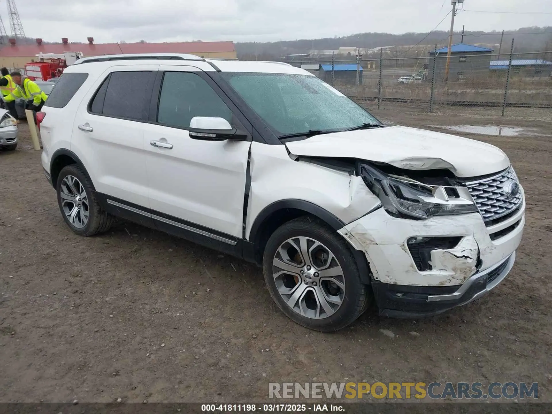 1 Photograph of a damaged car 1FM5K8HT3KGA54623 FORD EXPLORER 2019