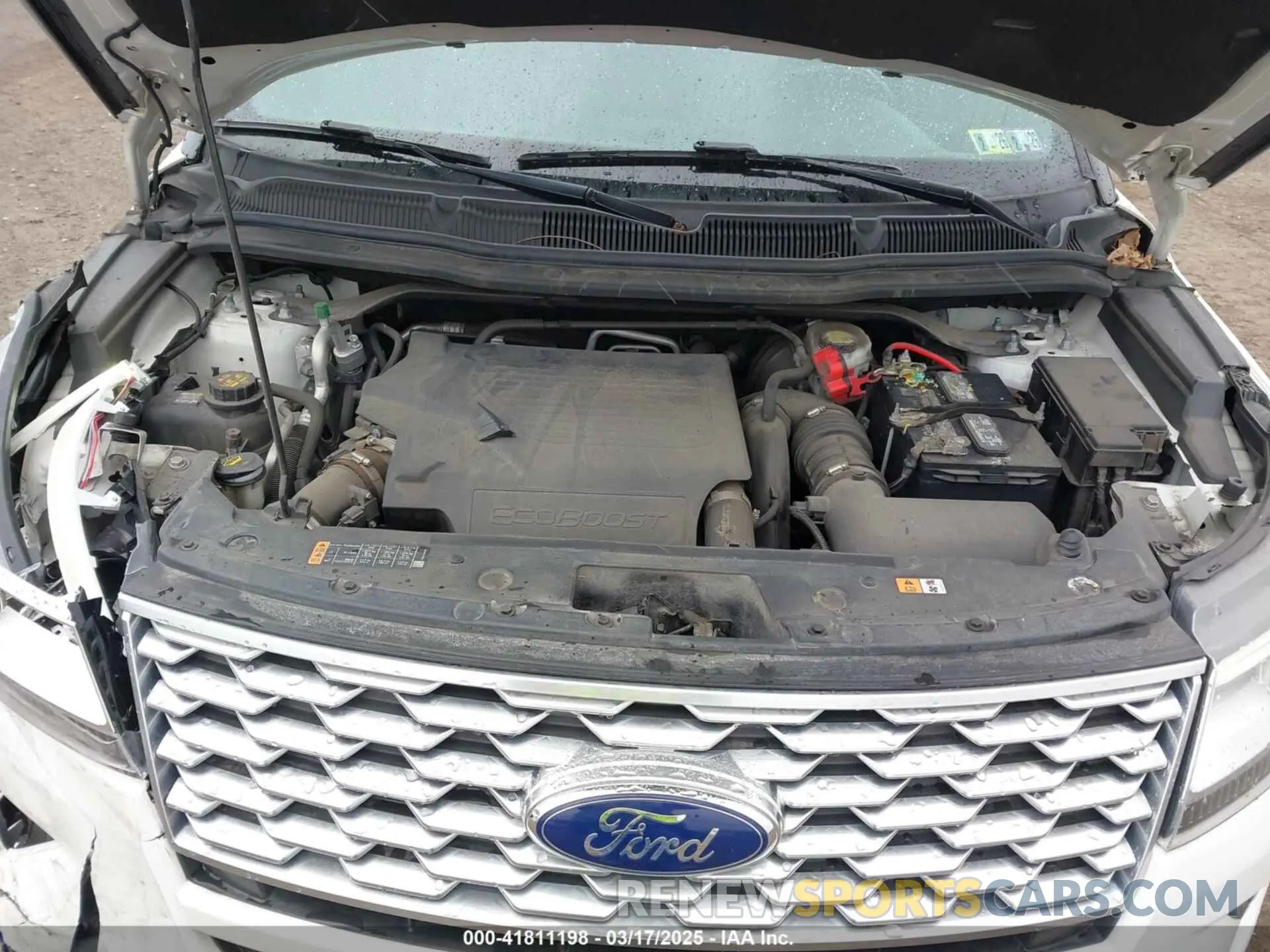 10 Photograph of a damaged car 1FM5K8HT3KGA54623 FORD EXPLORER 2019