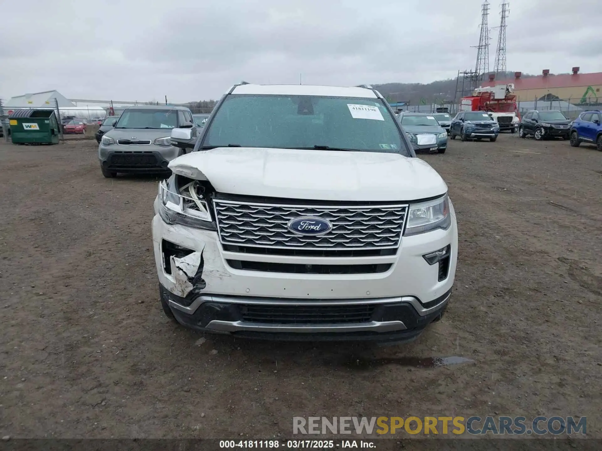12 Photograph of a damaged car 1FM5K8HT3KGA54623 FORD EXPLORER 2019
