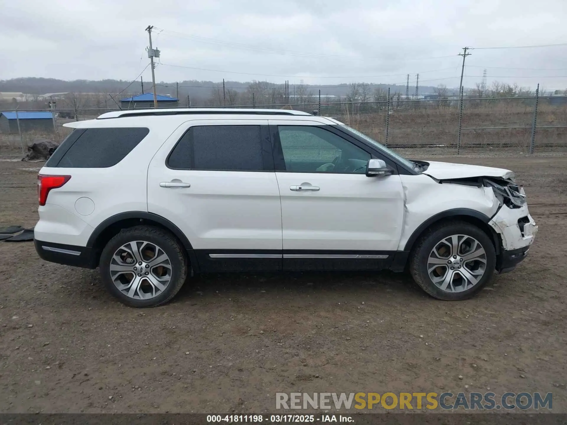 13 Photograph of a damaged car 1FM5K8HT3KGA54623 FORD EXPLORER 2019