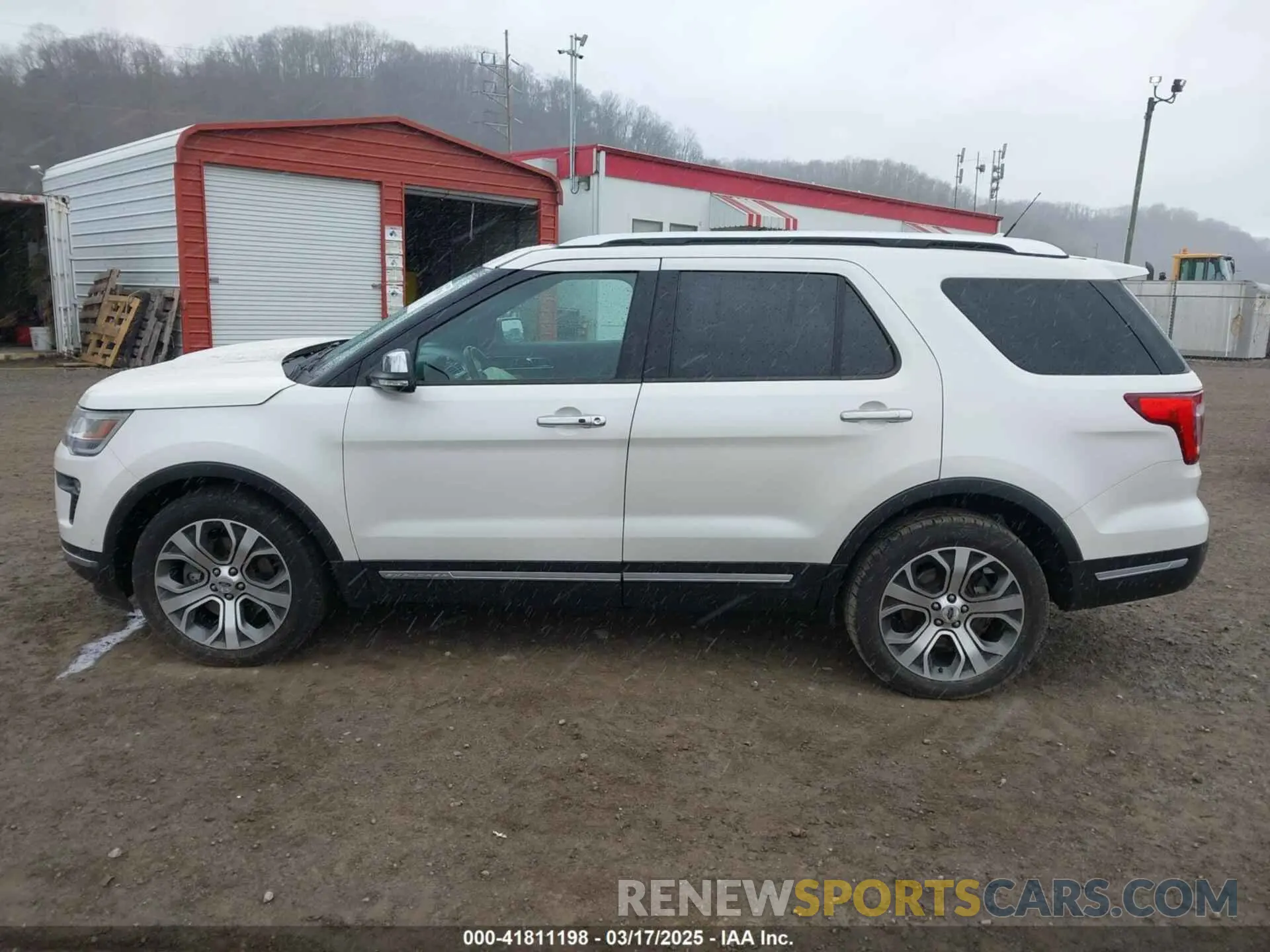 14 Photograph of a damaged car 1FM5K8HT3KGA54623 FORD EXPLORER 2019