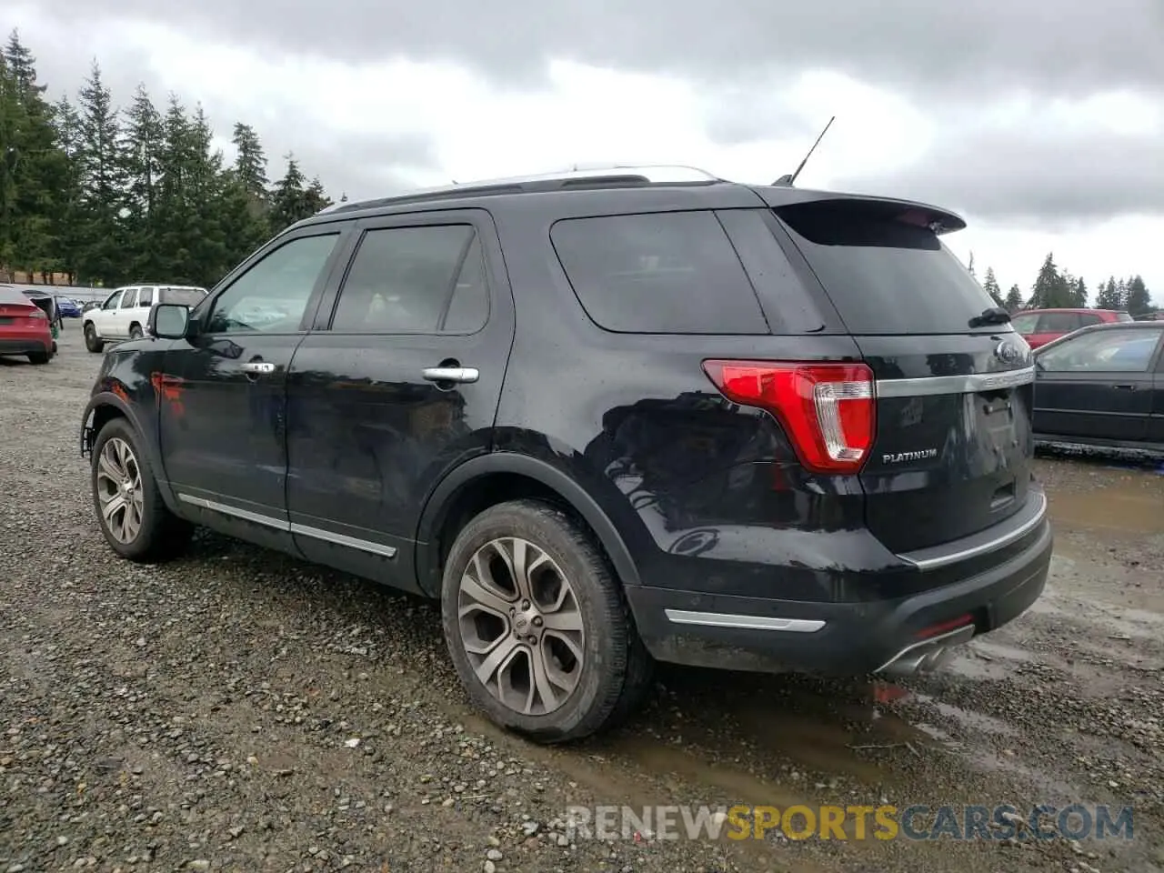 2 Photograph of a damaged car 1FM5K8HT3KGA65895 FORD EXPLORER 2019