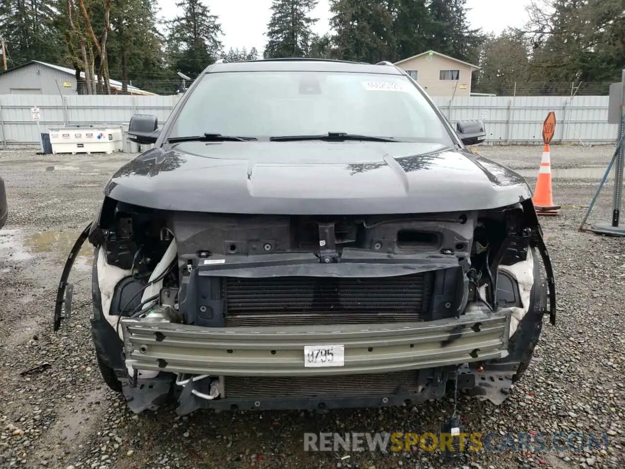 5 Photograph of a damaged car 1FM5K8HT3KGA65895 FORD EXPLORER 2019