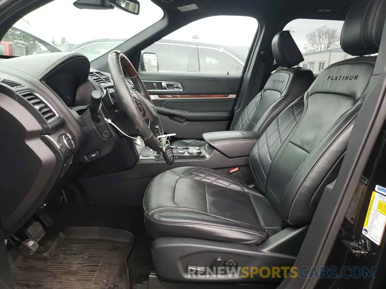 7 Photograph of a damaged car 1FM5K8HT3KGA65895 FORD EXPLORER 2019