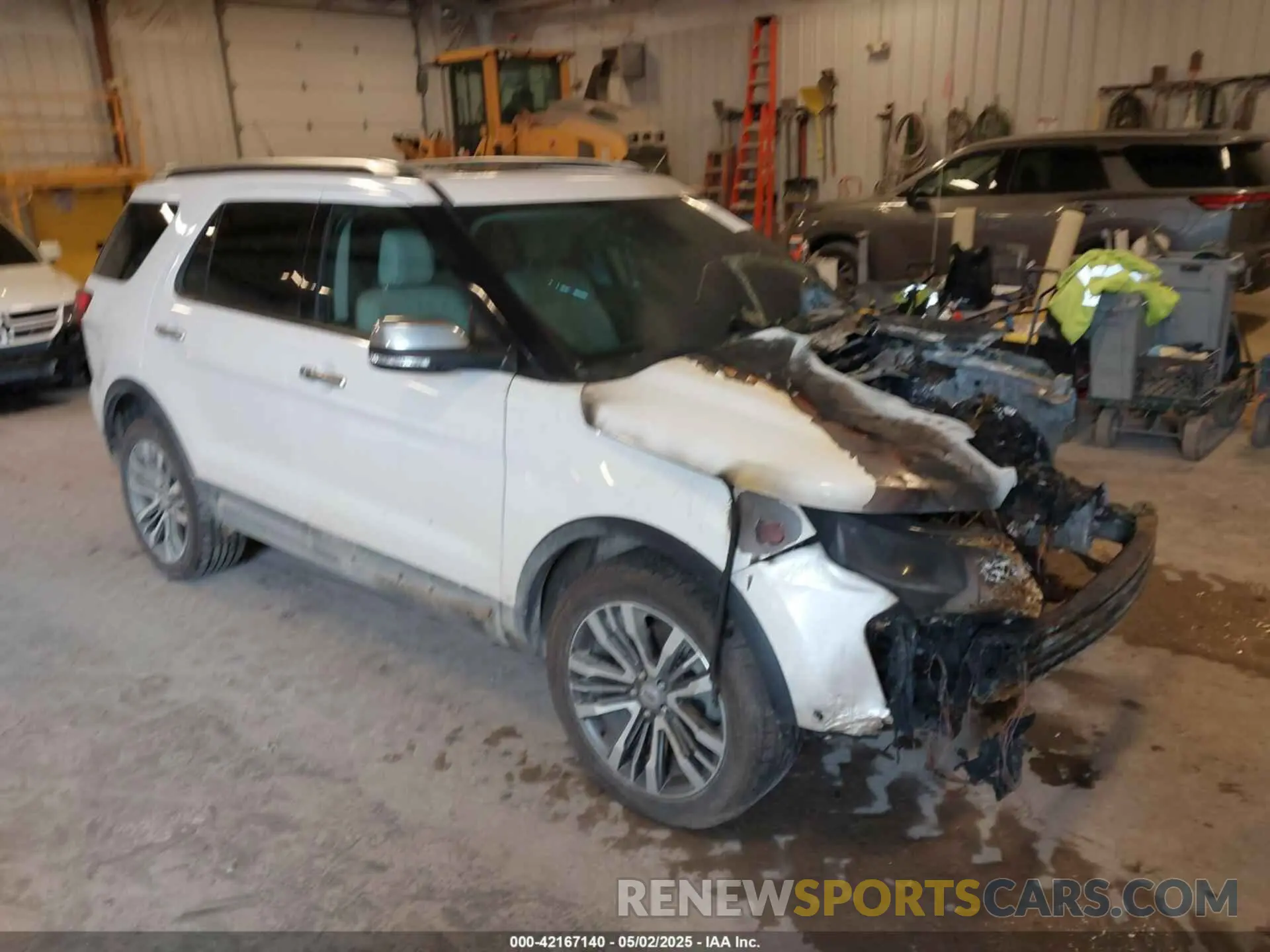 1 Photograph of a damaged car 1FM5K8HT3KGA95592 FORD EXPLORER 2019
