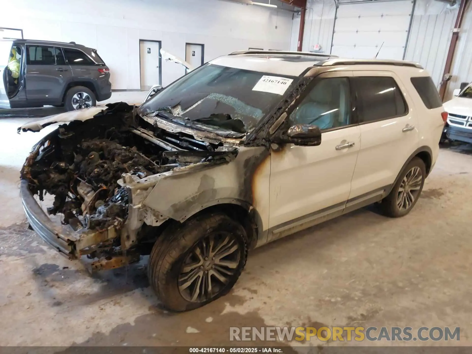 2 Photograph of a damaged car 1FM5K8HT3KGA95592 FORD EXPLORER 2019