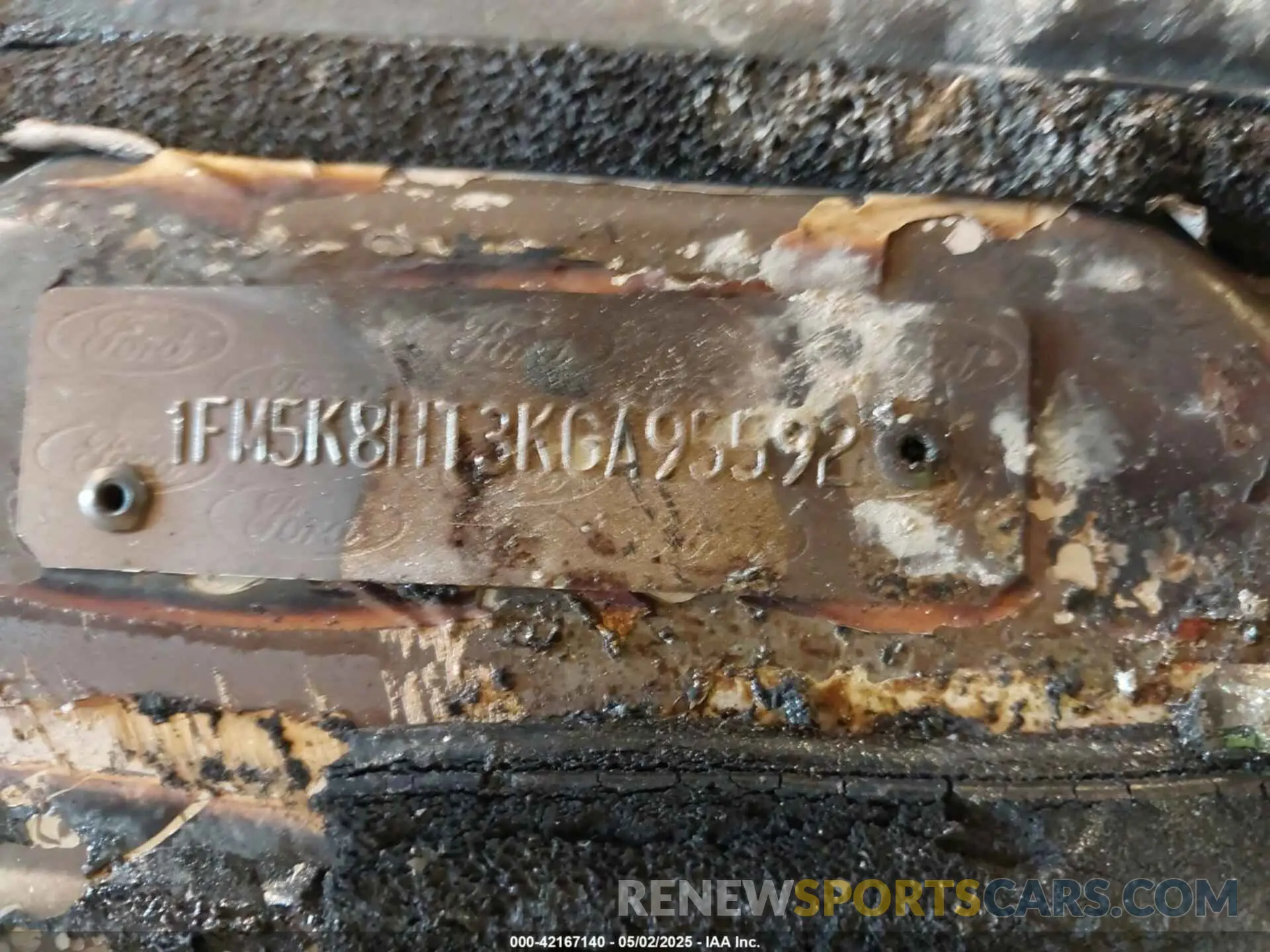 9 Photograph of a damaged car 1FM5K8HT3KGA95592 FORD EXPLORER 2019