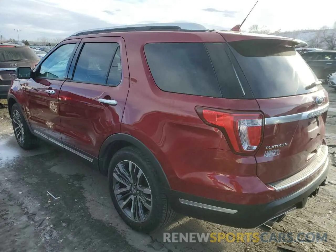 2 Photograph of a damaged car 1FM5K8HT4KGA87078 FORD EXPLORER 2019