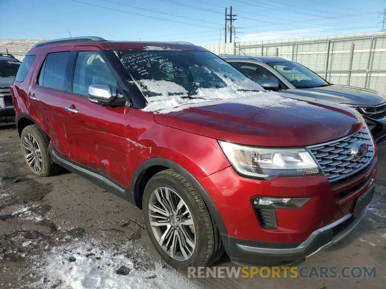 4 Photograph of a damaged car 1FM5K8HT4KGA87078 FORD EXPLORER 2019