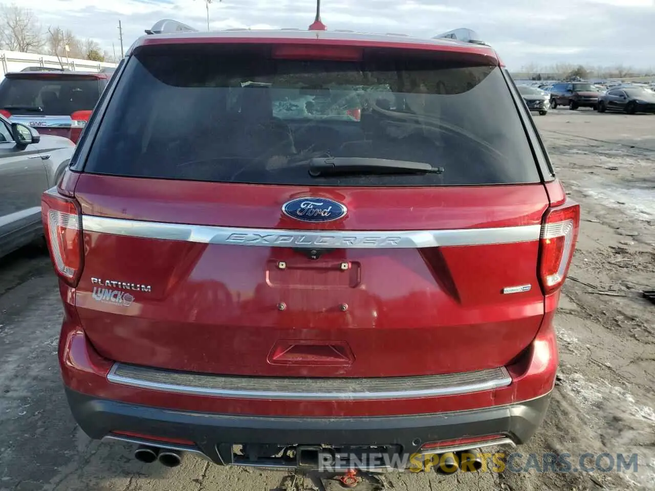6 Photograph of a damaged car 1FM5K8HT4KGA87078 FORD EXPLORER 2019