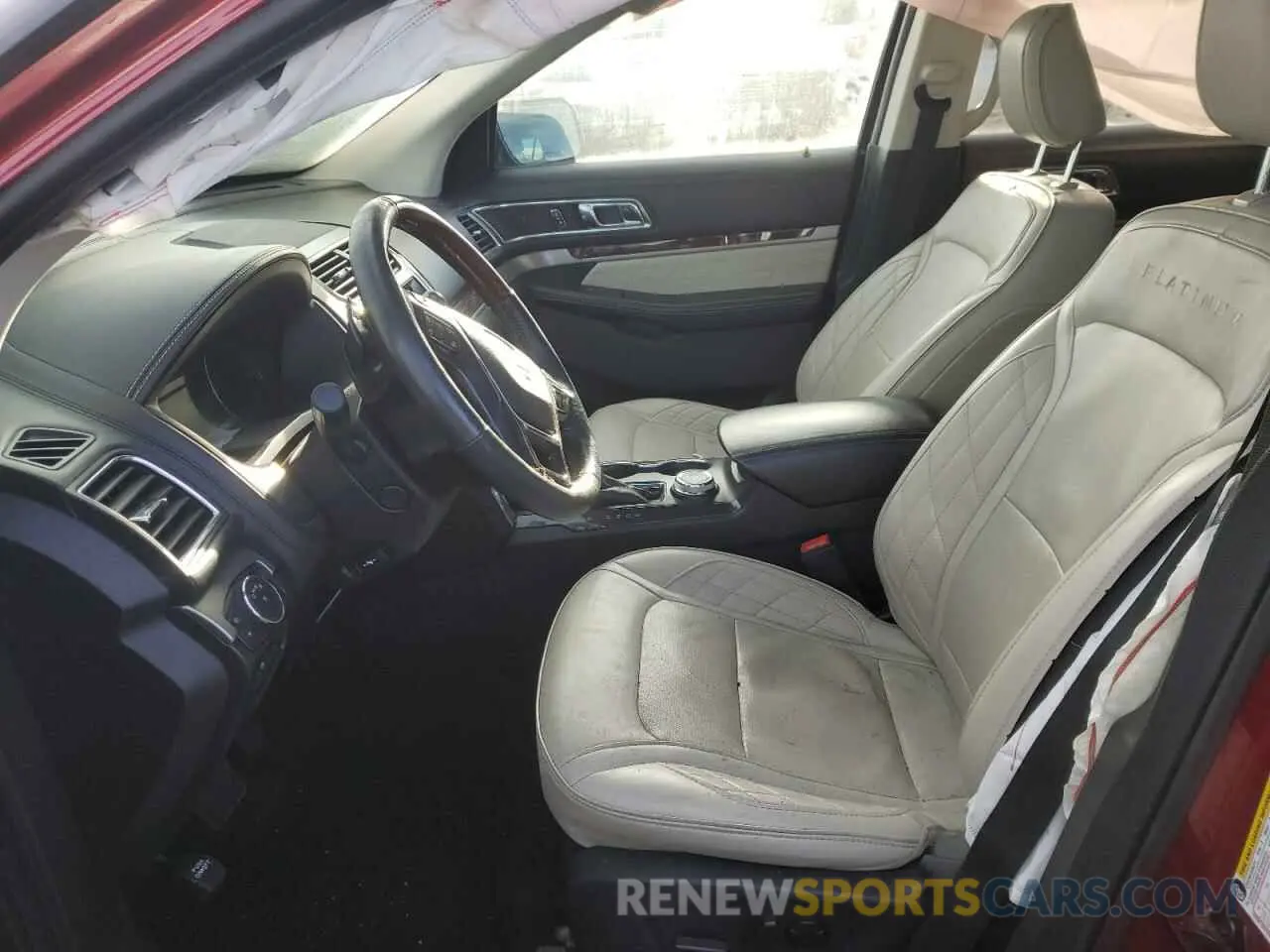 7 Photograph of a damaged car 1FM5K8HT4KGA87078 FORD EXPLORER 2019