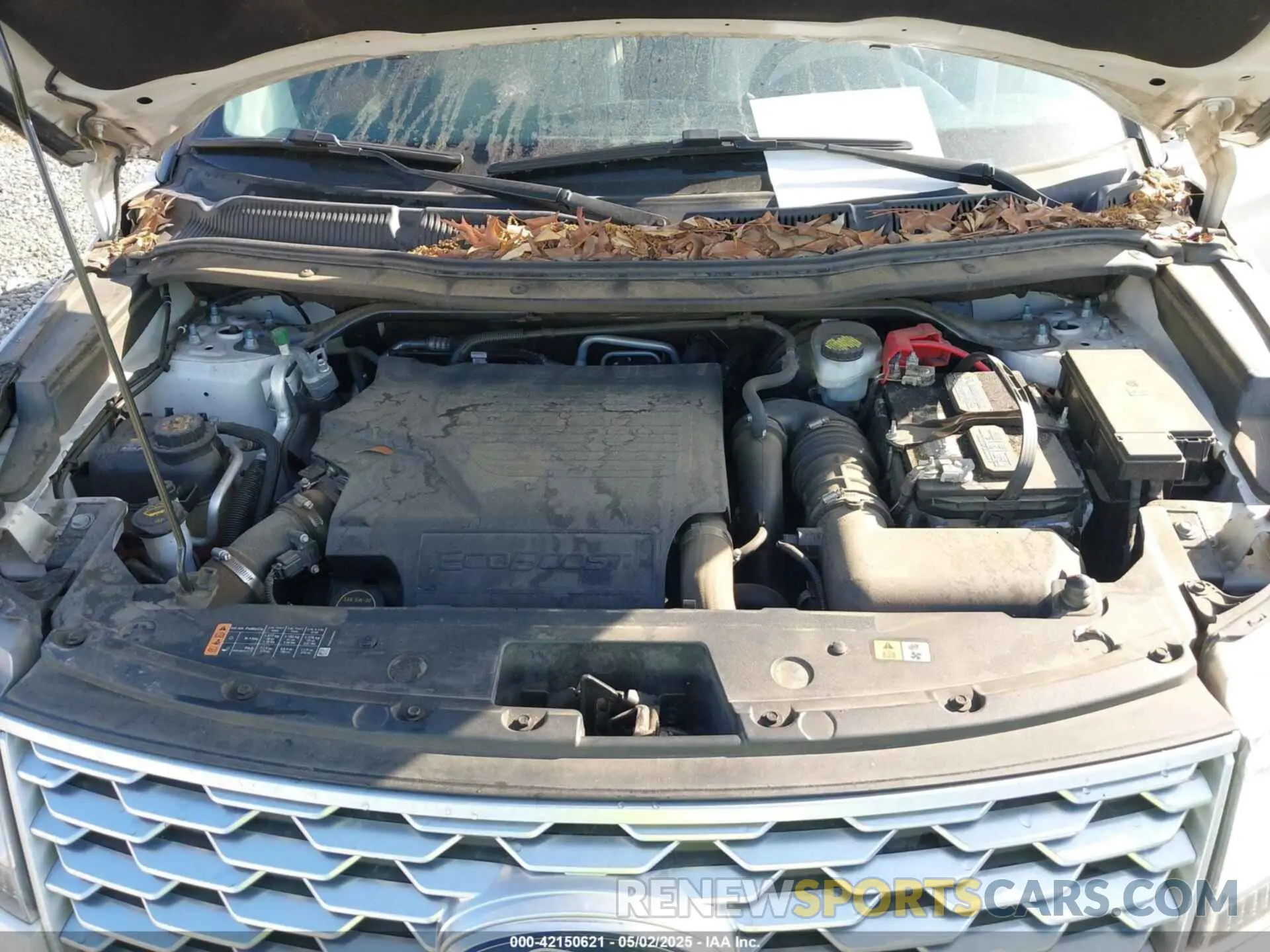 10 Photograph of a damaged car 1FM5K8HT5KGA58043 FORD EXPLORER 2019