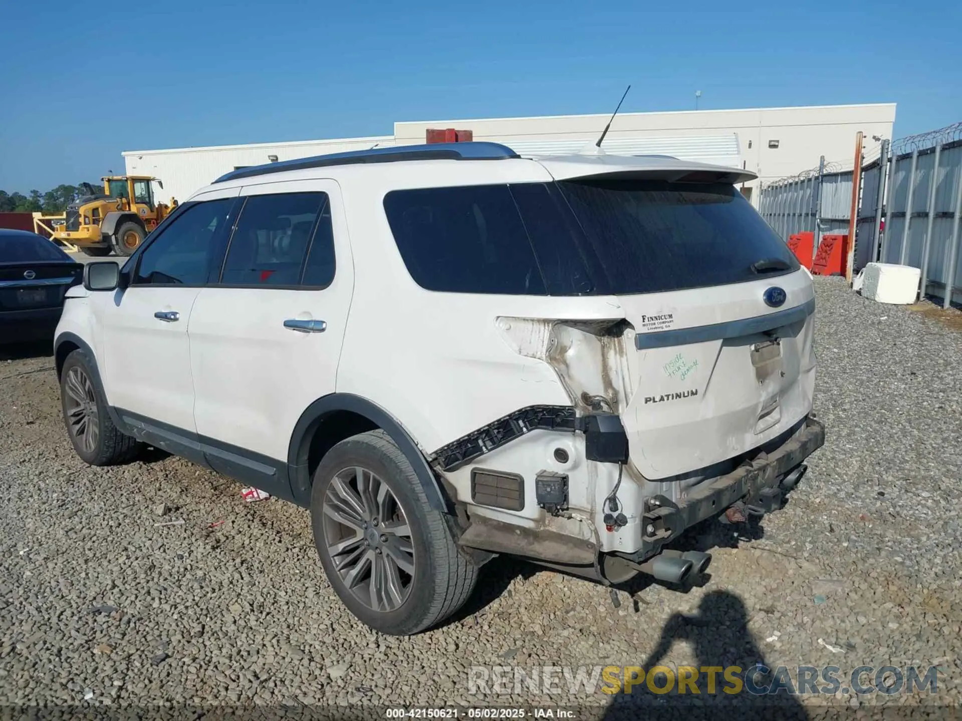 6 Photograph of a damaged car 1FM5K8HT5KGA58043 FORD EXPLORER 2019