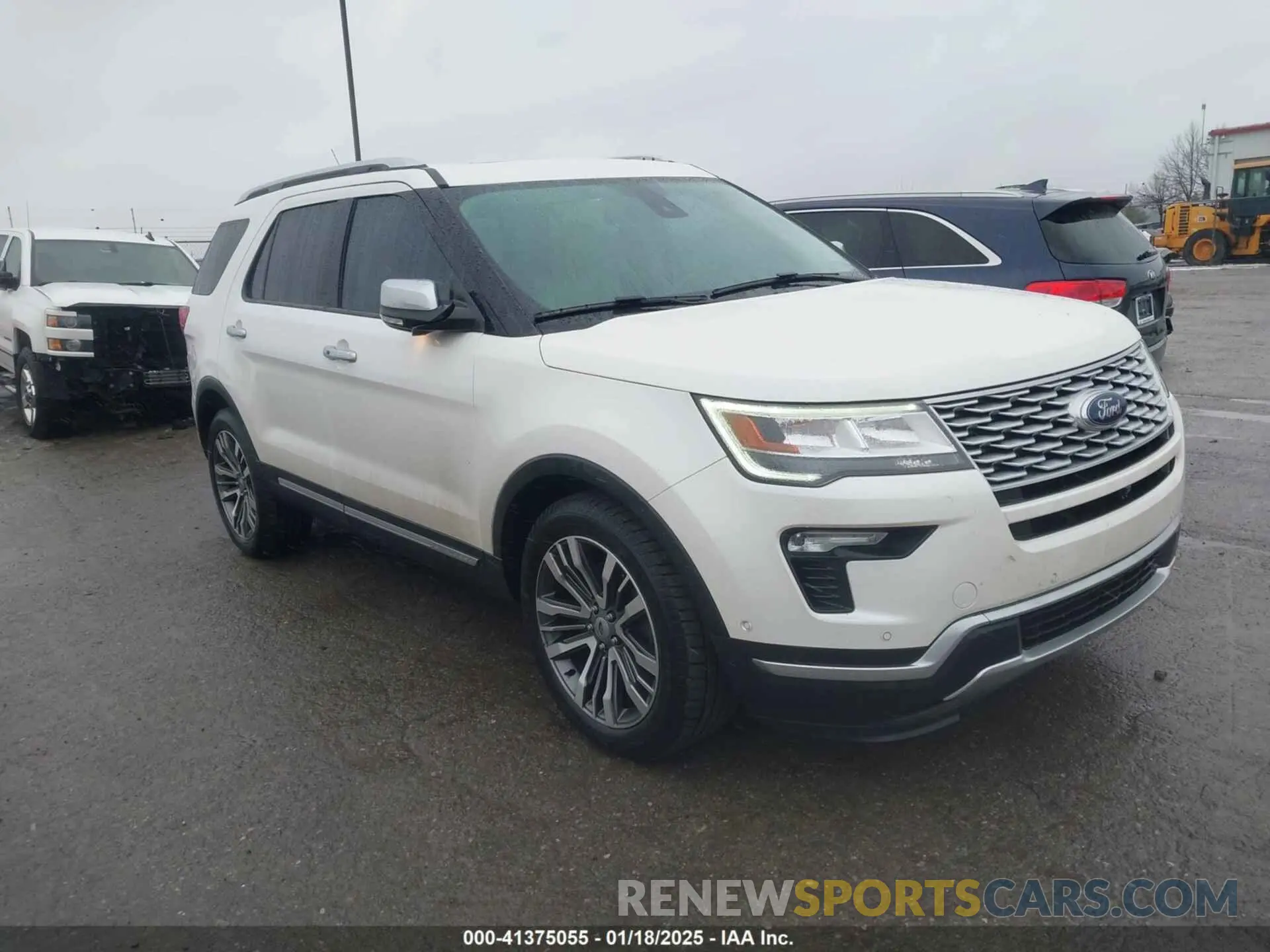 1 Photograph of a damaged car 1FM5K8HT5KGA95707 FORD EXPLORER 2019