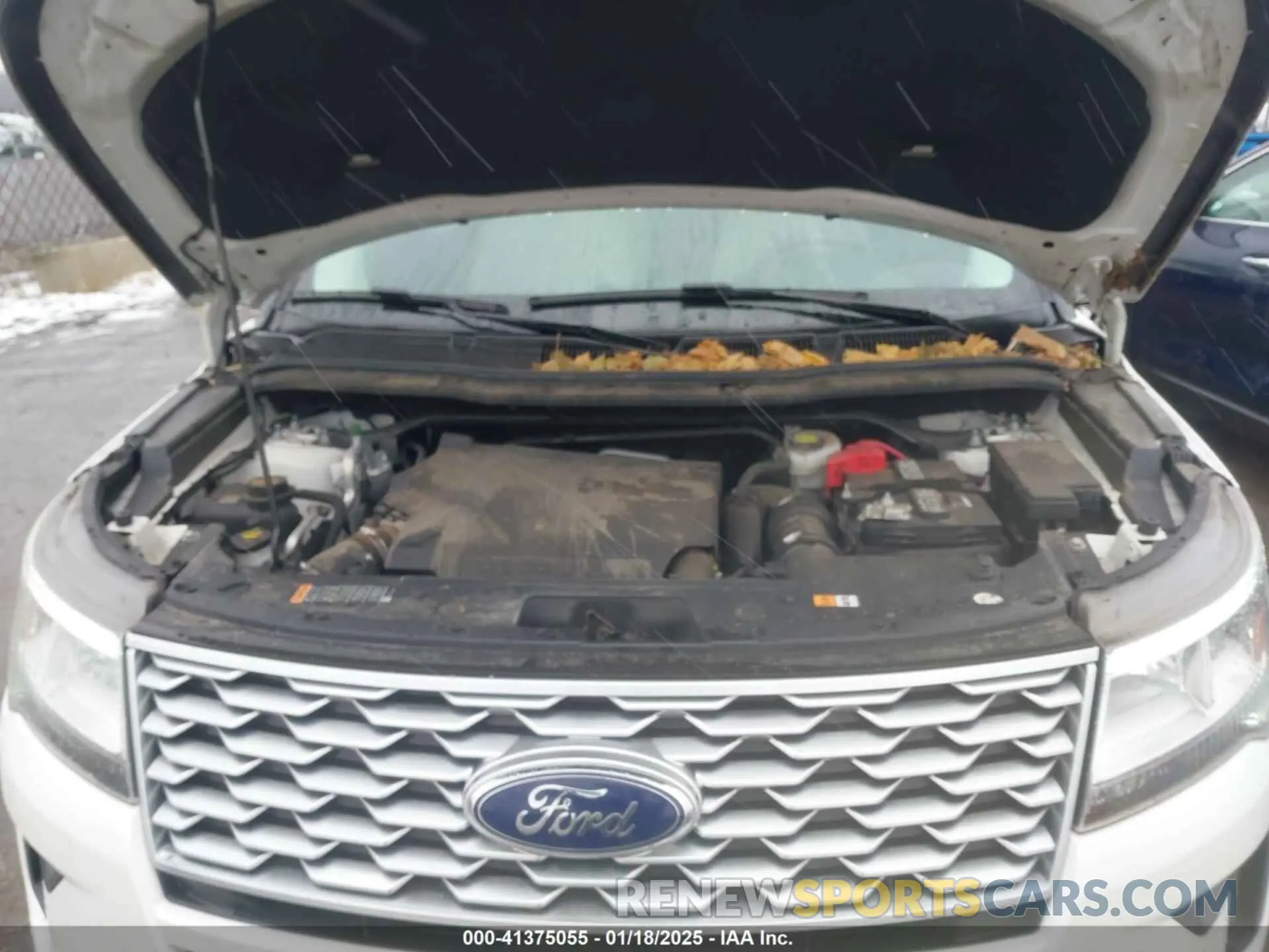 10 Photograph of a damaged car 1FM5K8HT5KGA95707 FORD EXPLORER 2019