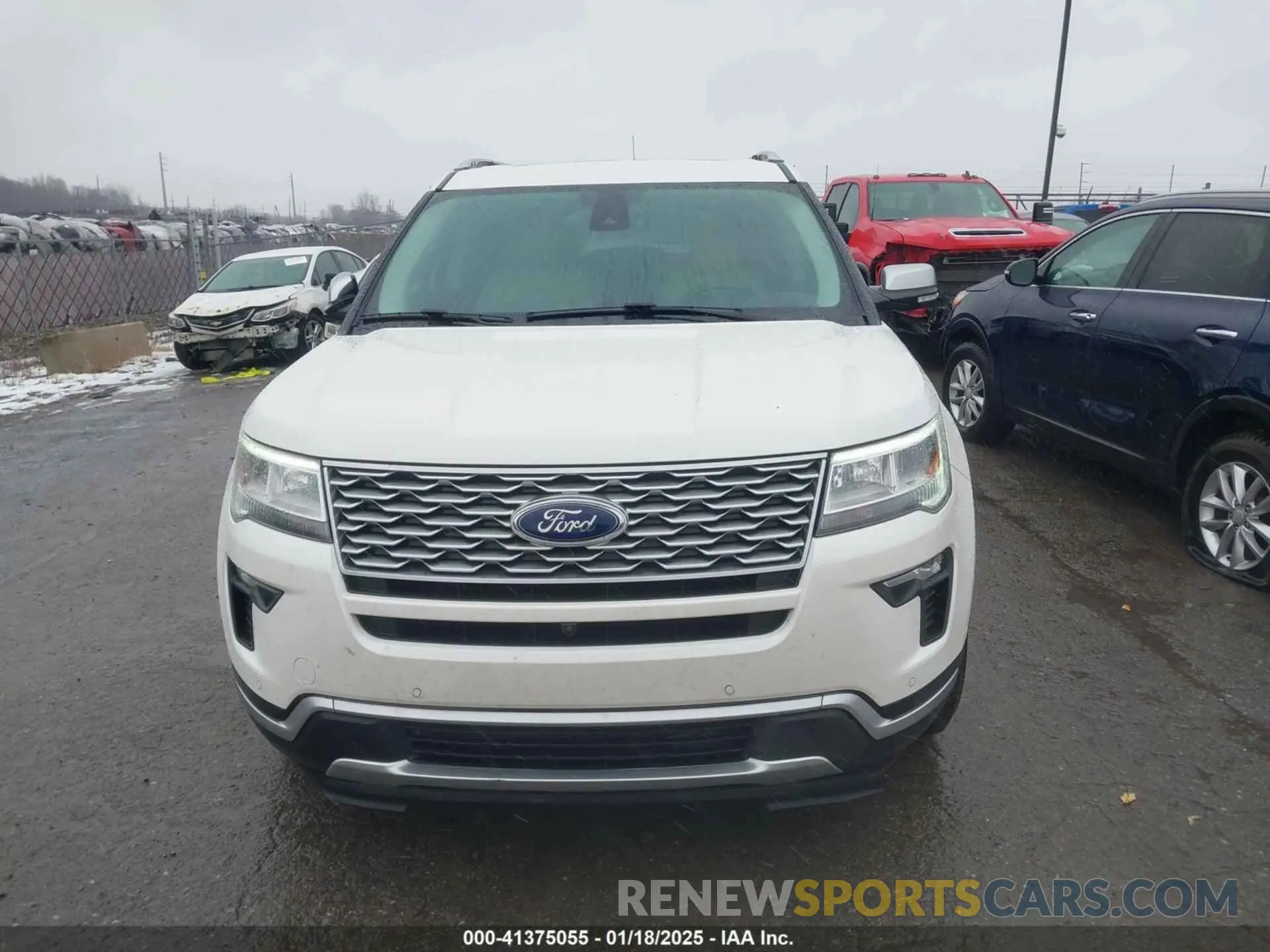 12 Photograph of a damaged car 1FM5K8HT5KGA95707 FORD EXPLORER 2019