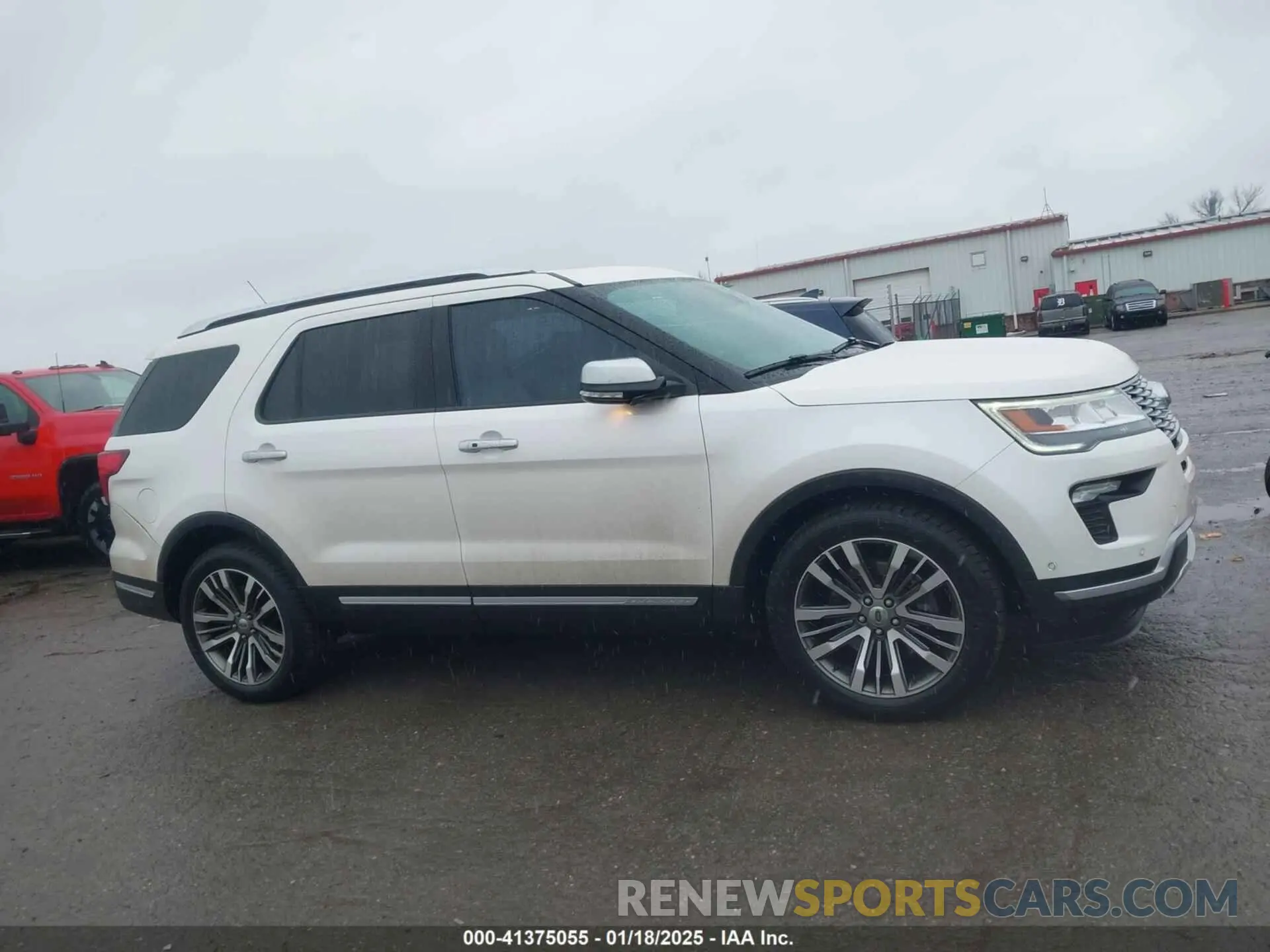 13 Photograph of a damaged car 1FM5K8HT5KGA95707 FORD EXPLORER 2019