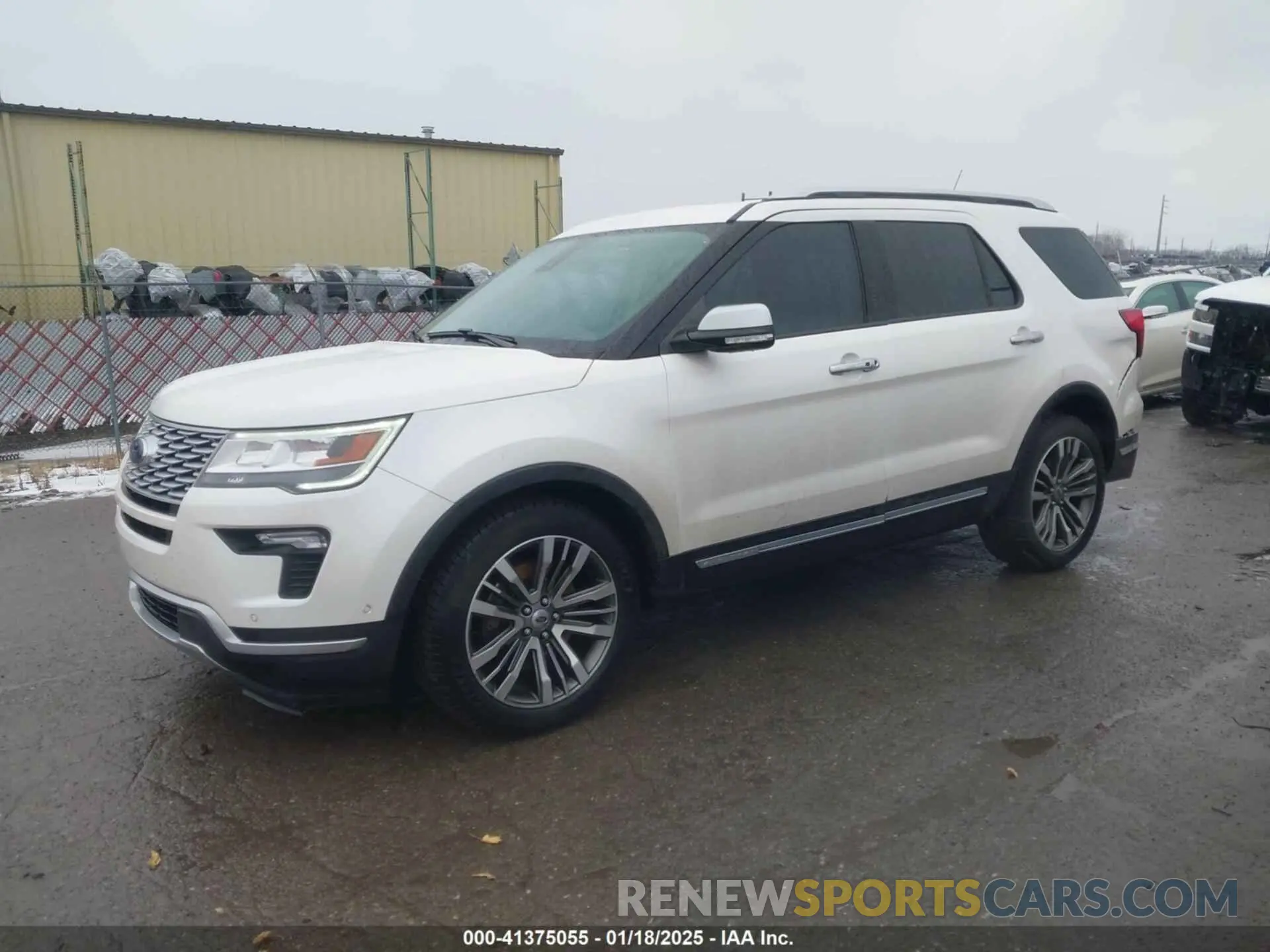 2 Photograph of a damaged car 1FM5K8HT5KGA95707 FORD EXPLORER 2019