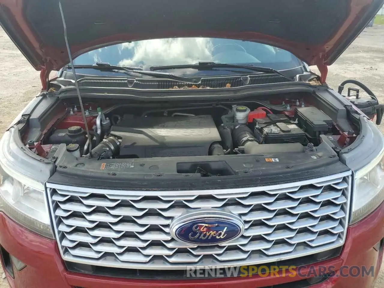 12 Photograph of a damaged car 1FM5K8HT6KGA95344 FORD EXPLORER 2019