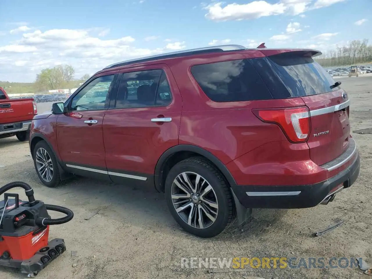 2 Photograph of a damaged car 1FM5K8HT6KGA95344 FORD EXPLORER 2019
