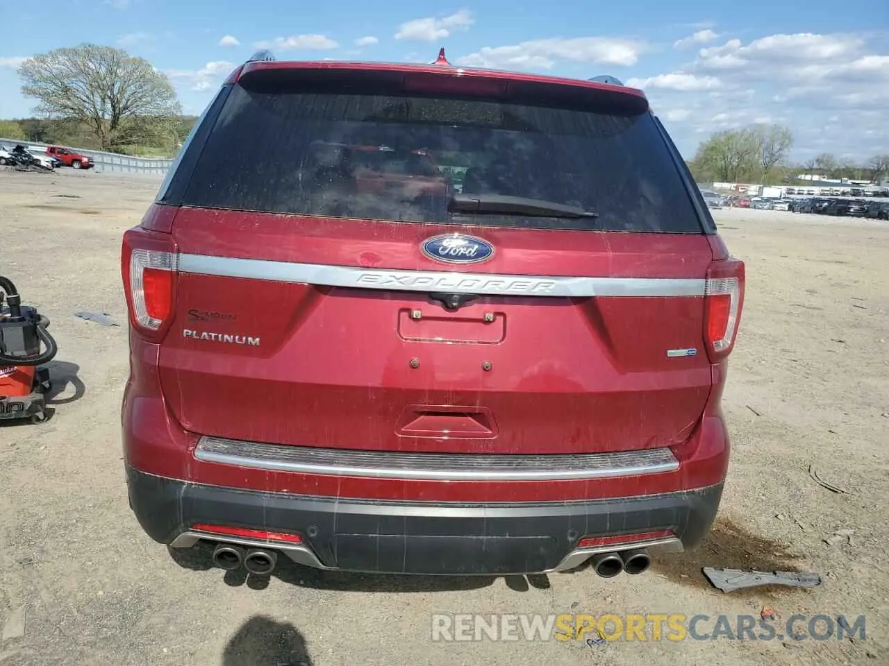 6 Photograph of a damaged car 1FM5K8HT6KGA95344 FORD EXPLORER 2019