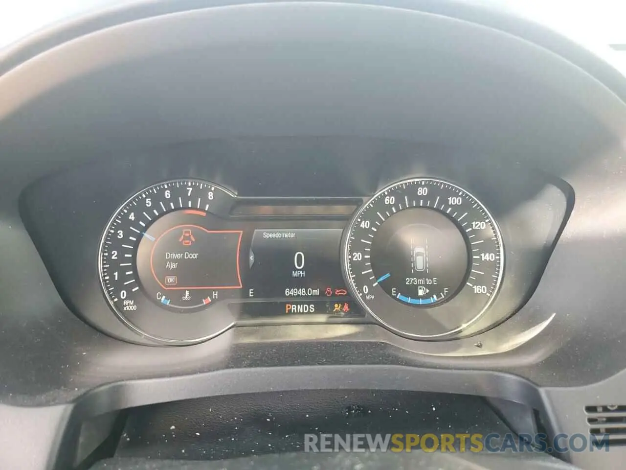 9 Photograph of a damaged car 1FM5K8HT6KGA95344 FORD EXPLORER 2019