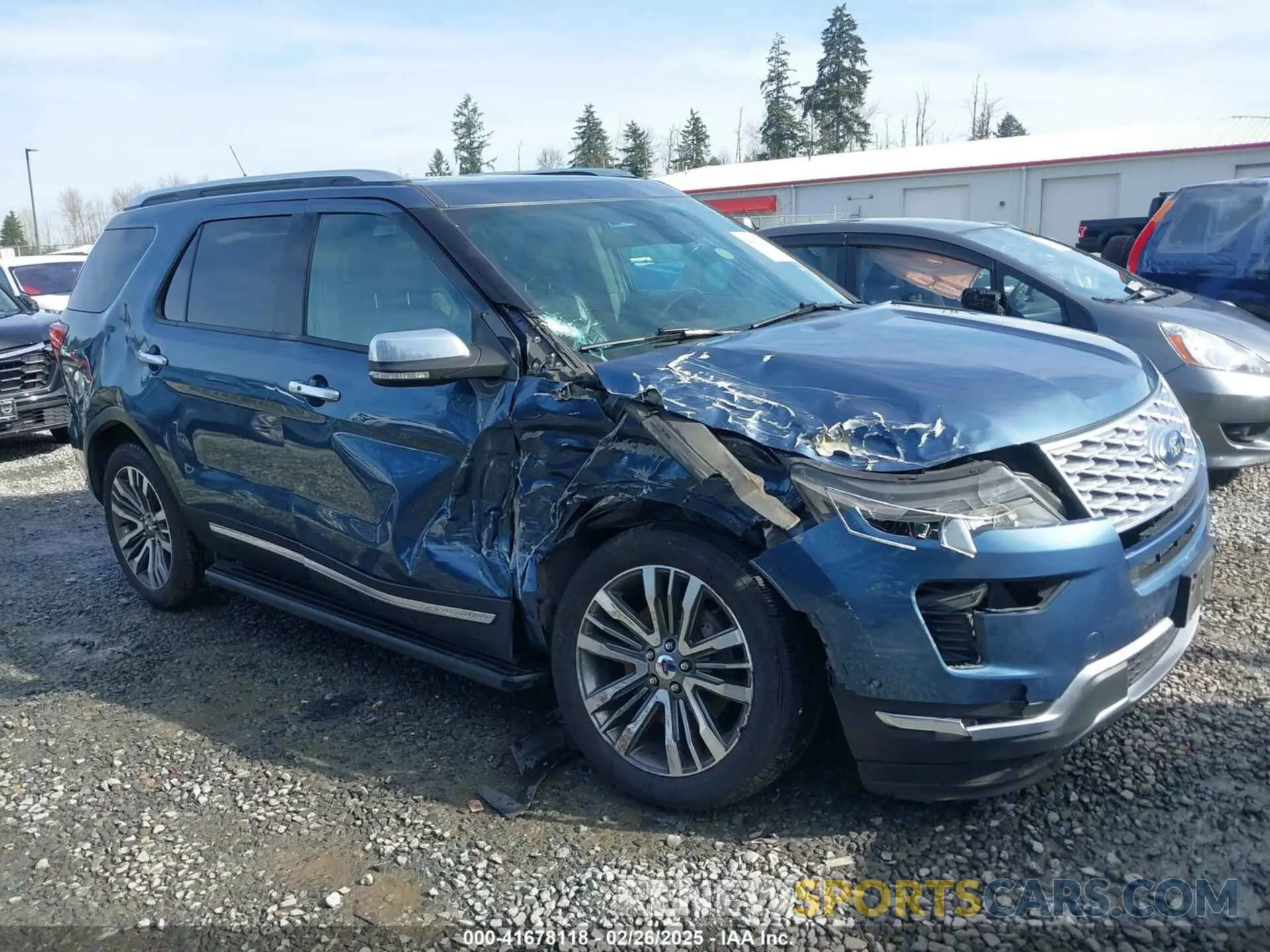 1 Photograph of a damaged car 1FM5K8HT7KGA10396 FORD EXPLORER 2019