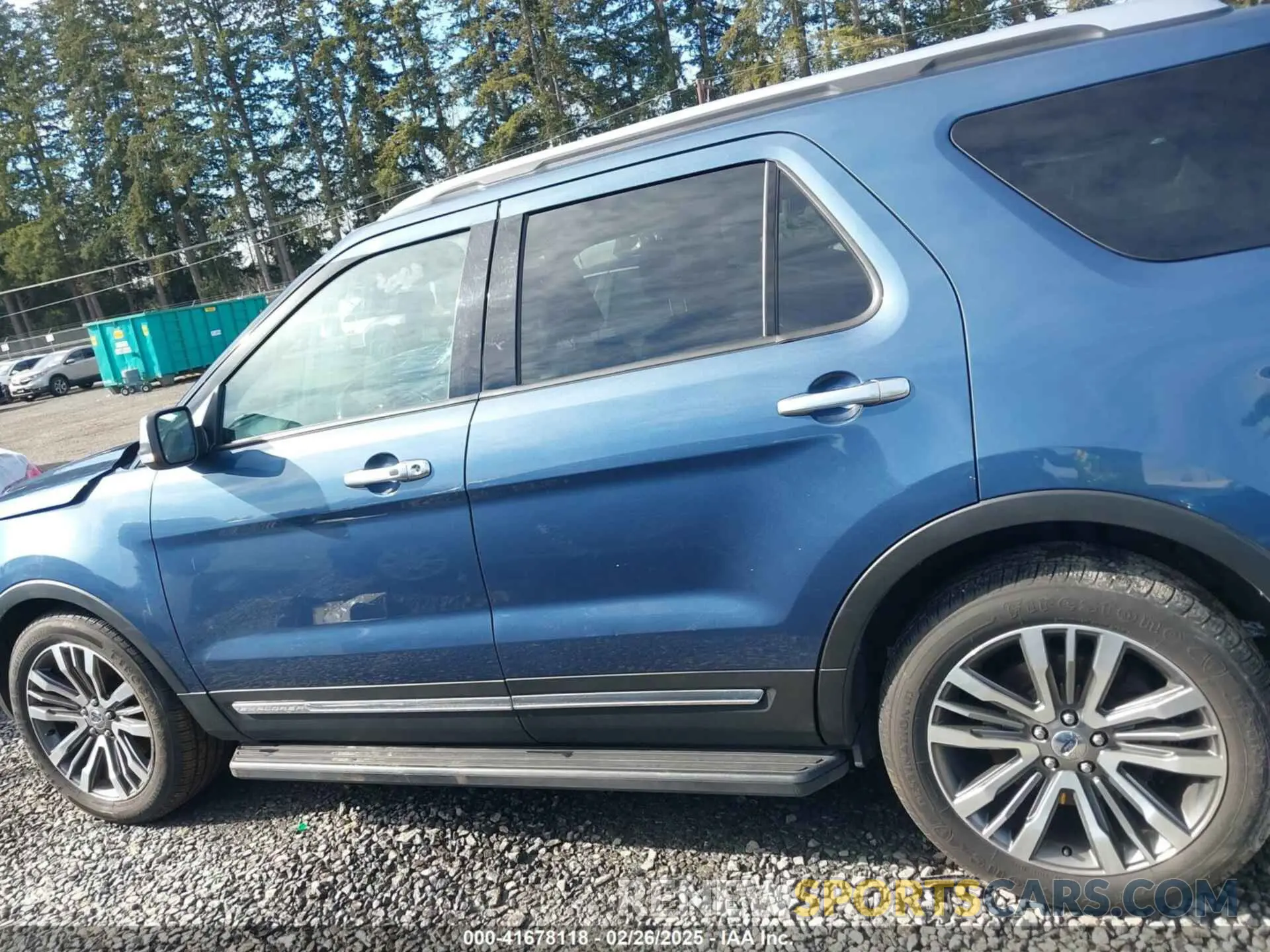 13 Photograph of a damaged car 1FM5K8HT7KGA10396 FORD EXPLORER 2019