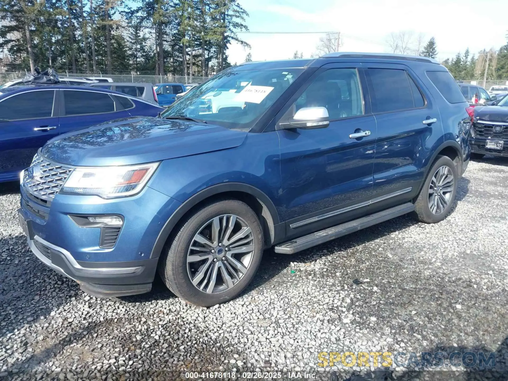 2 Photograph of a damaged car 1FM5K8HT7KGA10396 FORD EXPLORER 2019