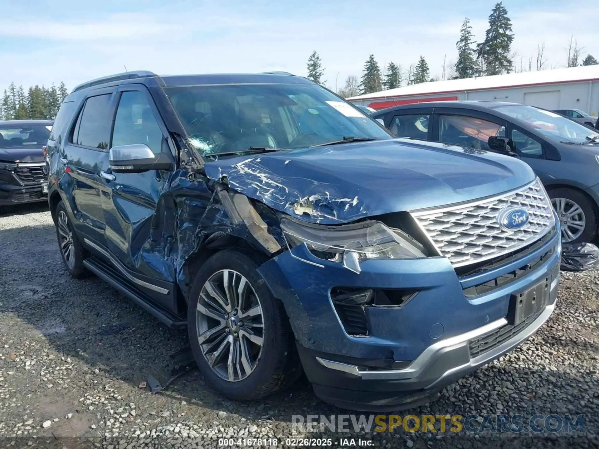 6 Photograph of a damaged car 1FM5K8HT7KGA10396 FORD EXPLORER 2019
