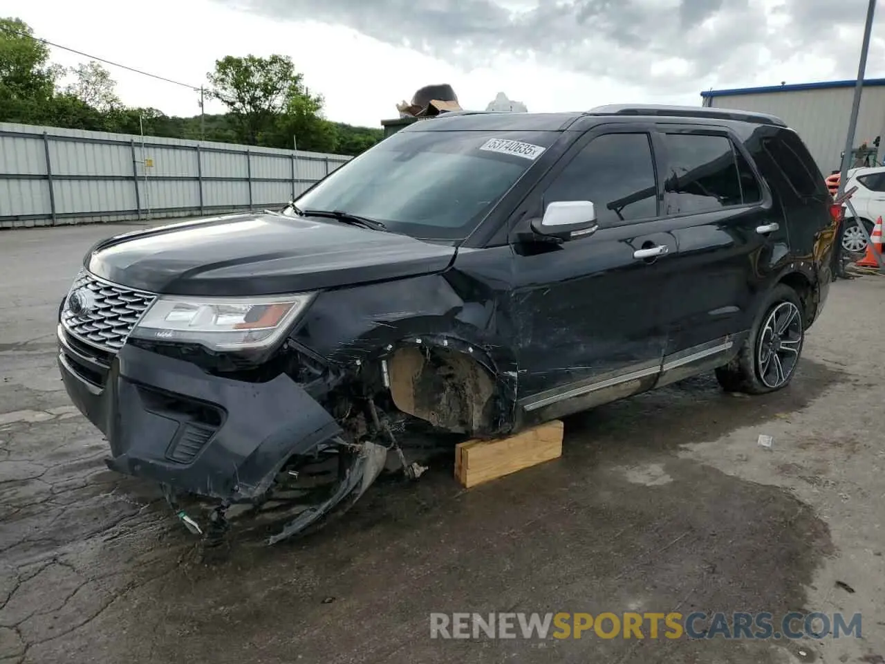 1 Photograph of a damaged car 1FM5K8HT7KGA21995 FORD EXPLORER 2019