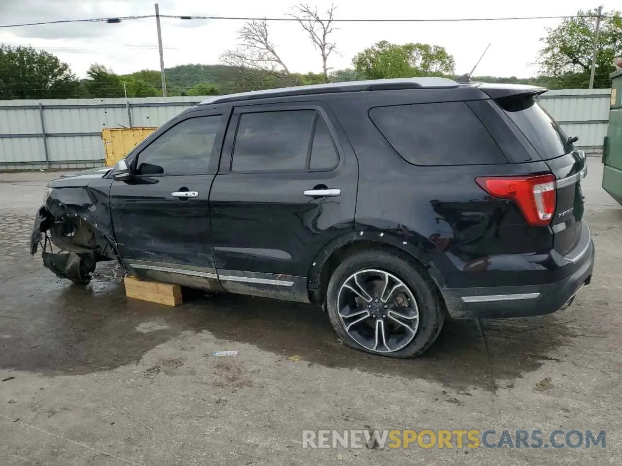 2 Photograph of a damaged car 1FM5K8HT7KGA21995 FORD EXPLORER 2019